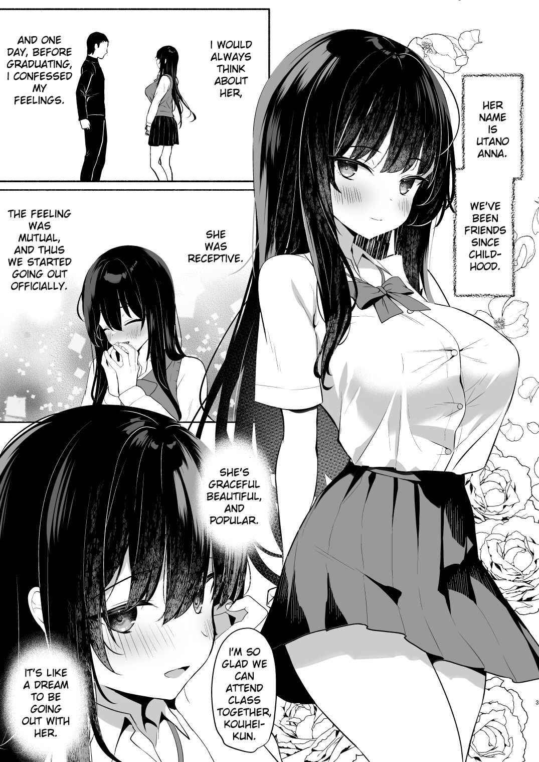 [Asatsukimint (Mintice)] Boku no Kanojo wa Midasareru + Omake [Digital] [English] [Ruru Scanlations] 이미지 번호 2