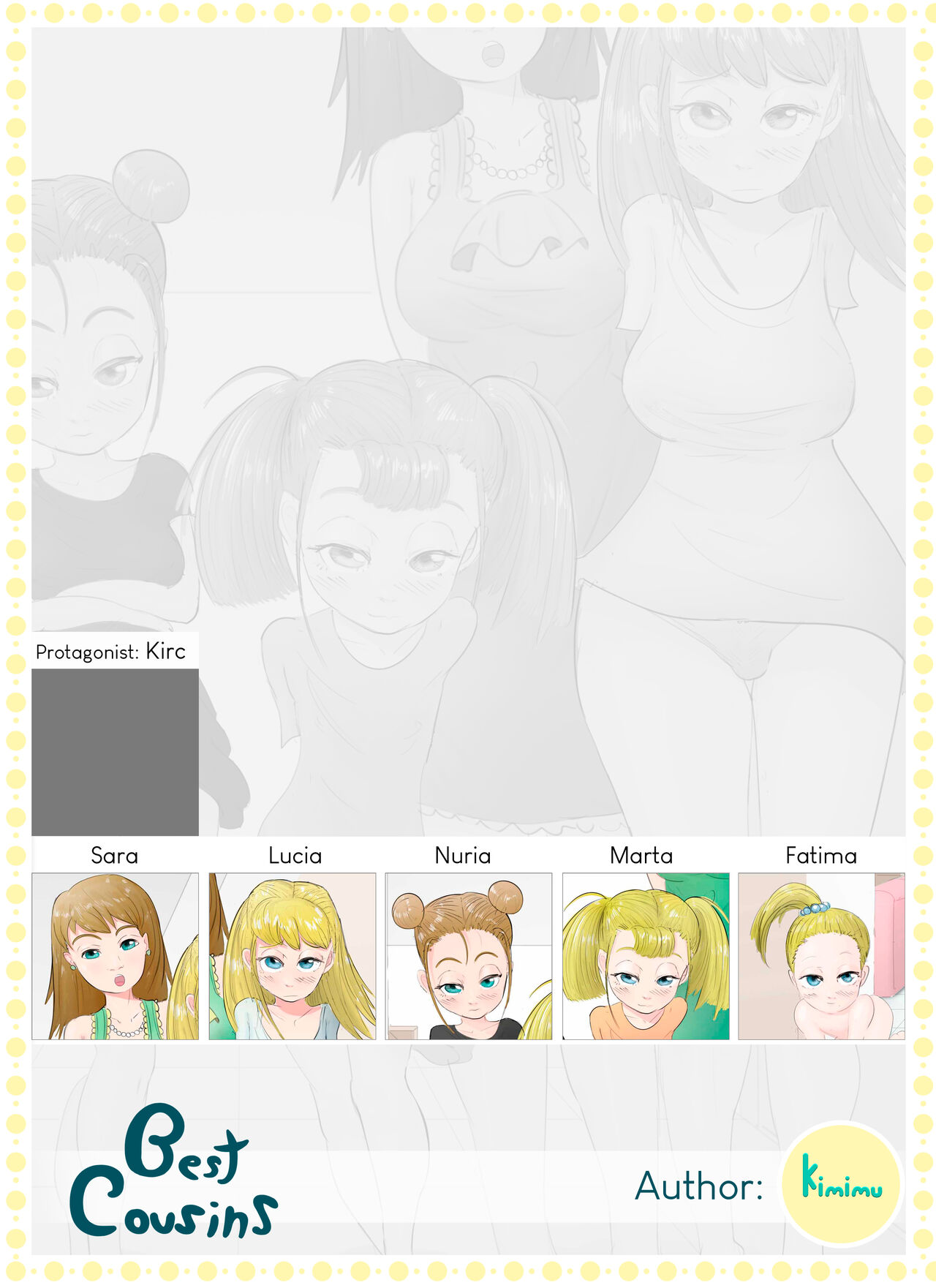 Best Cousins - KIMIMU - 1日目 图片编号 2