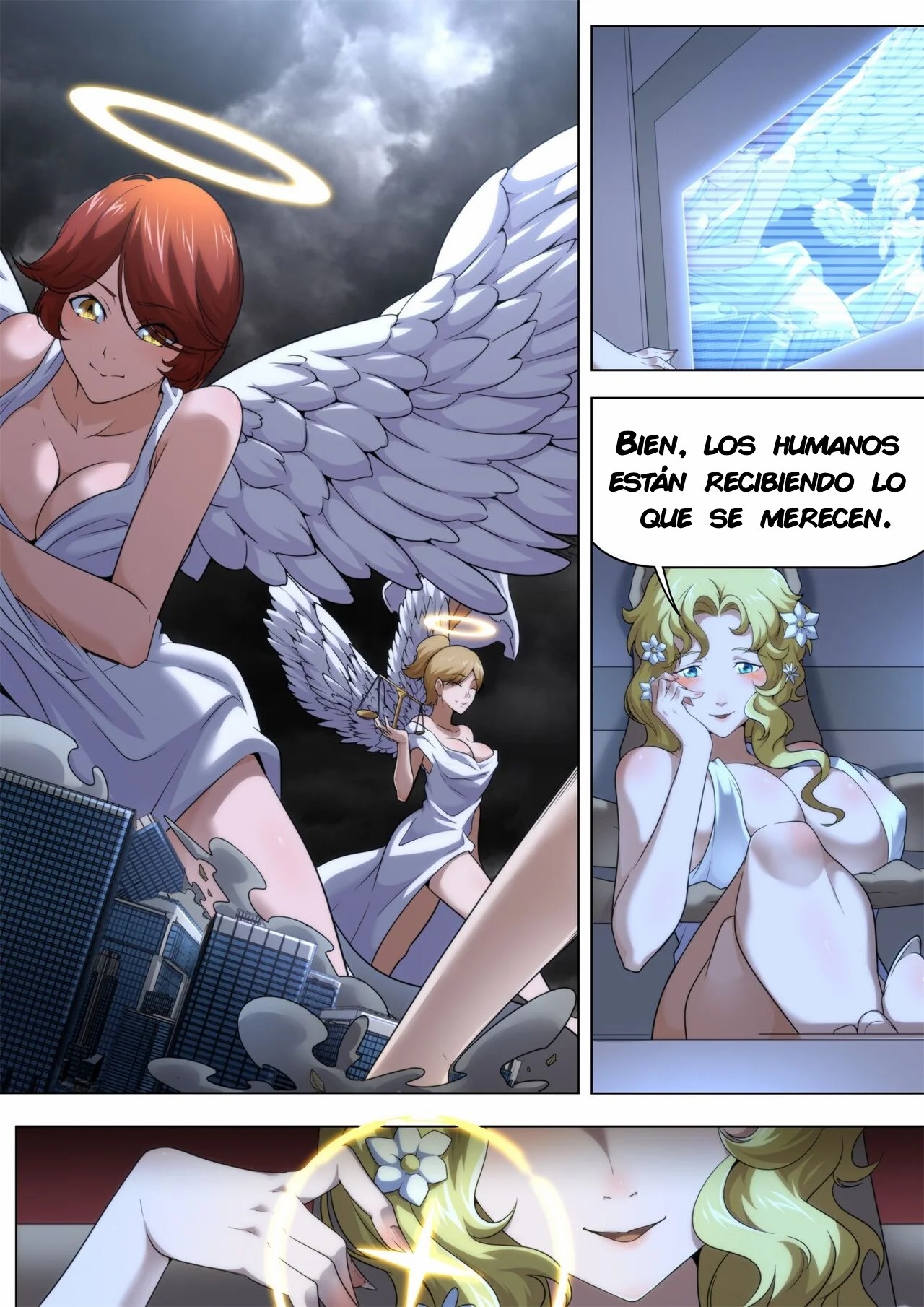 [Shize] Humanity's Extermination  EL ESTREMINIO DE LA UMANIDAD [Spanish] image number 1