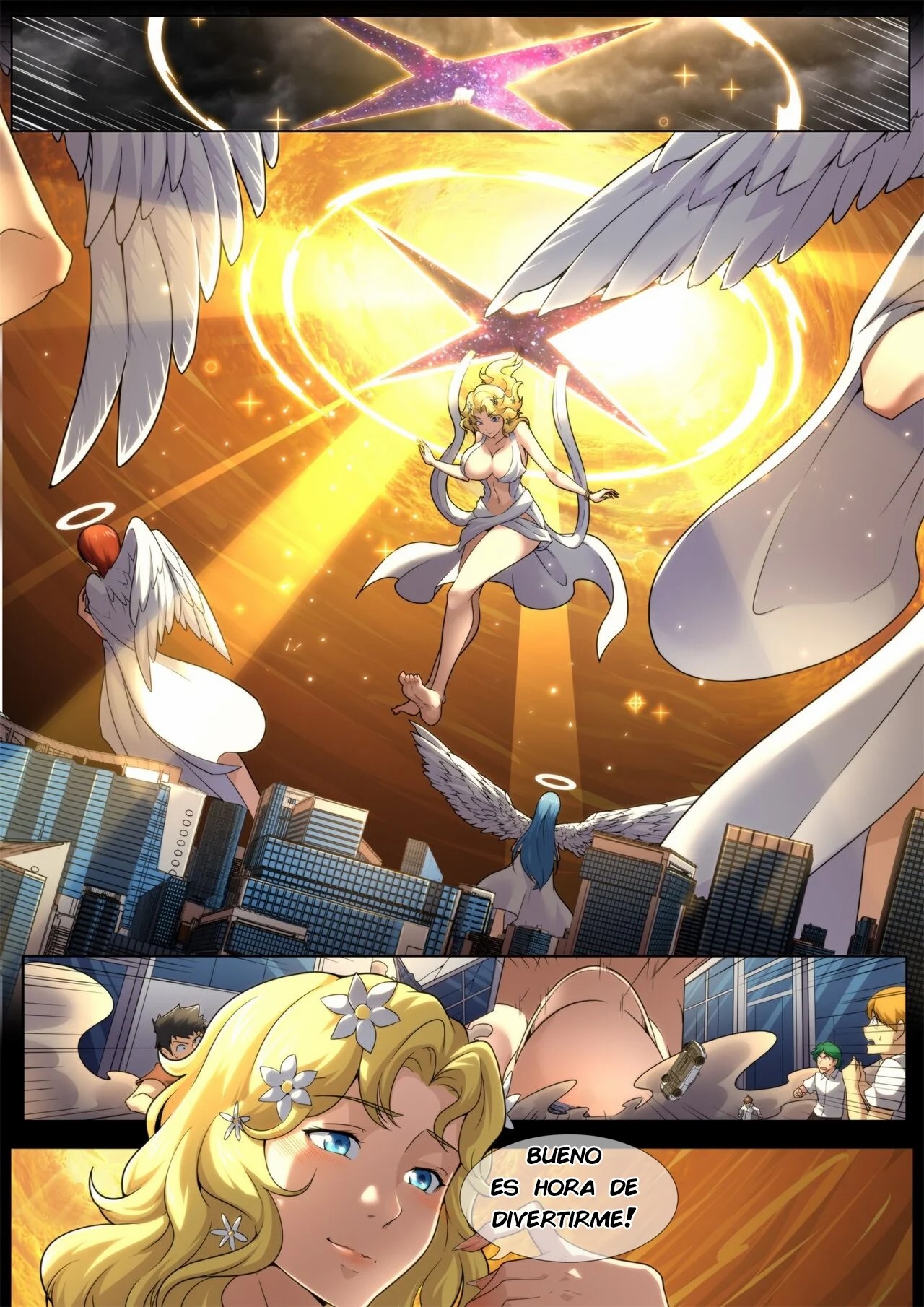 [Shize] Humanity's Extermination  EL ESTREMINIO DE LA UMANIDAD [Spanish] image number 2