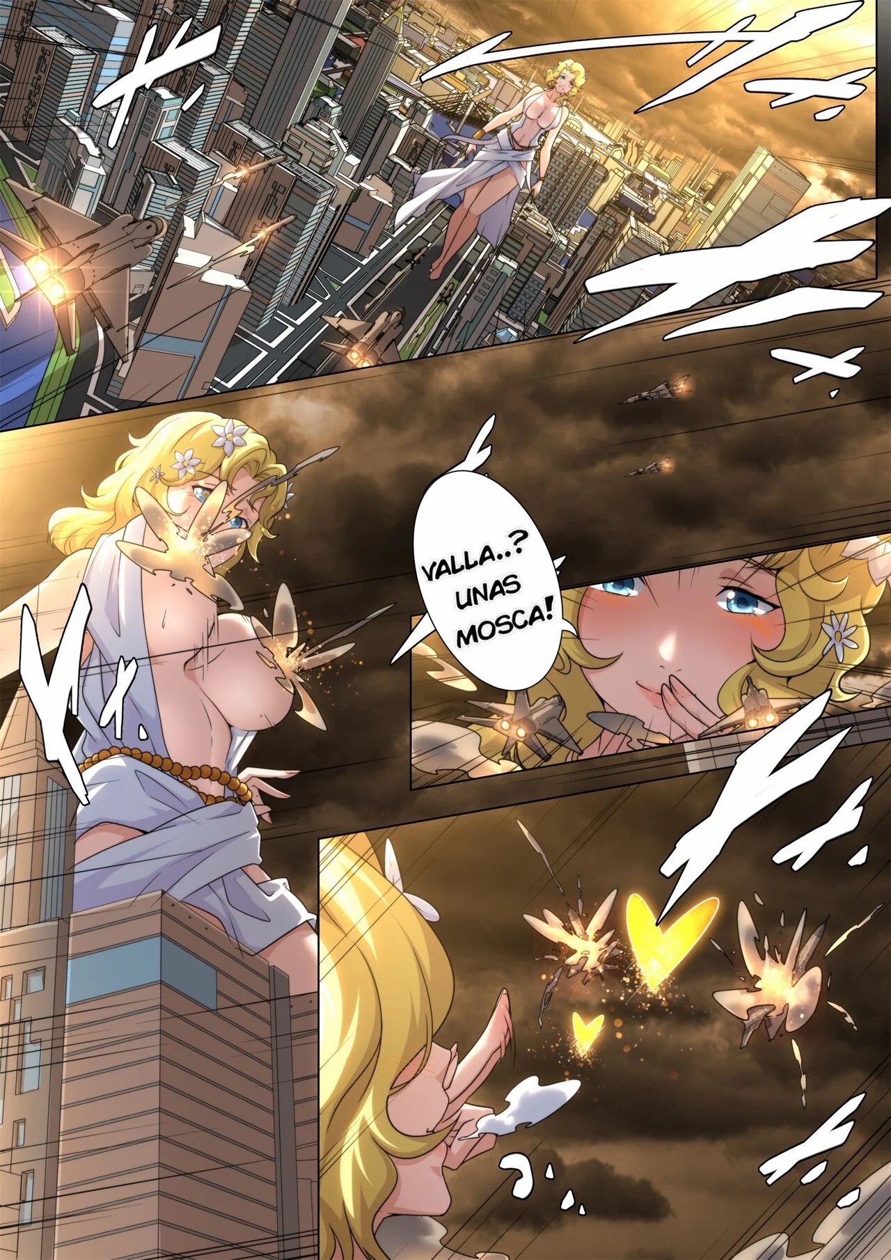 [Shize] Humanity's Extermination  EL ESTREMINIO DE LA UMANIDAD [Spanish] image number 4