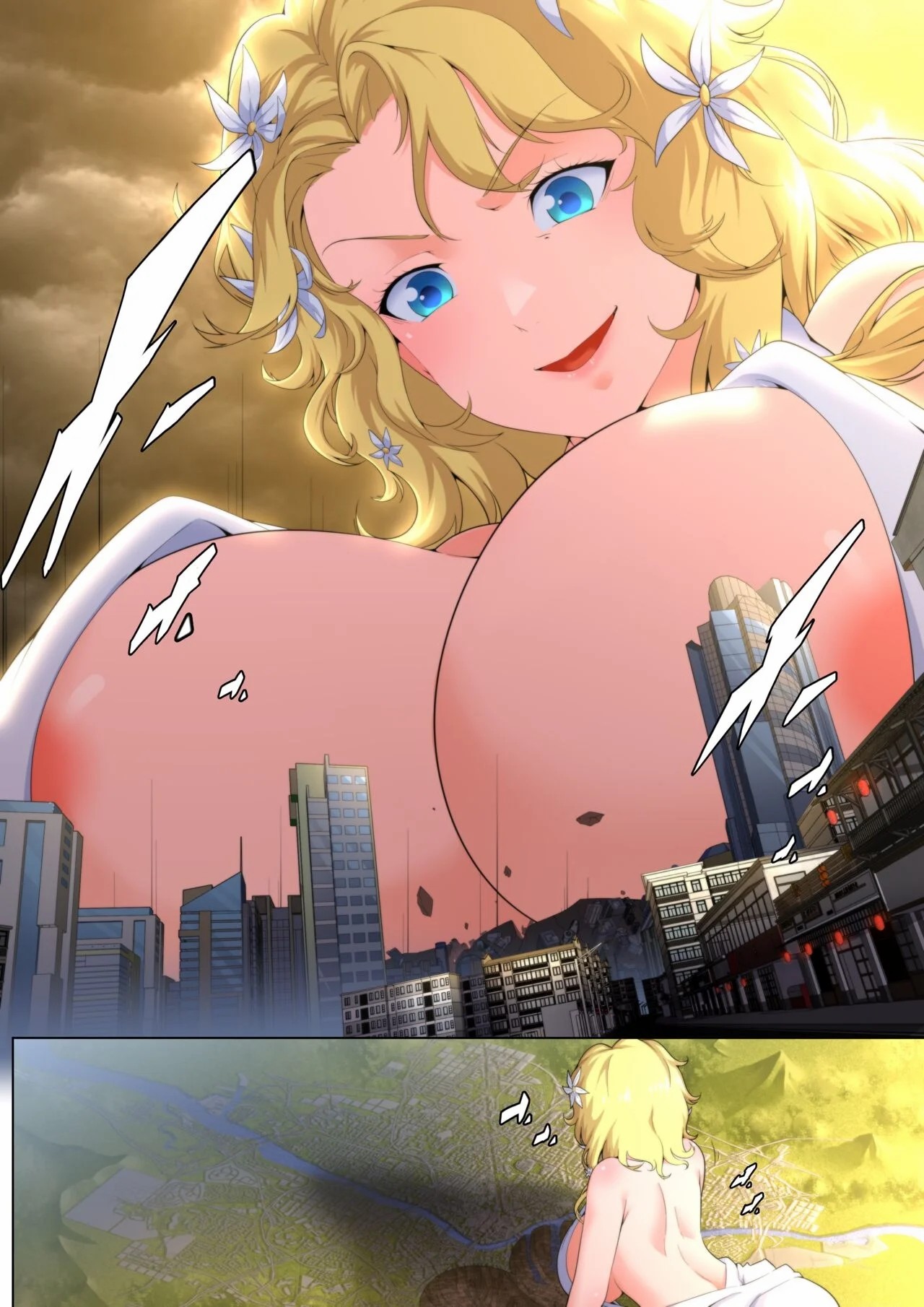 [Shize] Humanity's Extermination  EL ESTREMINIO DE LA UMANIDAD [Spanish] image number 11