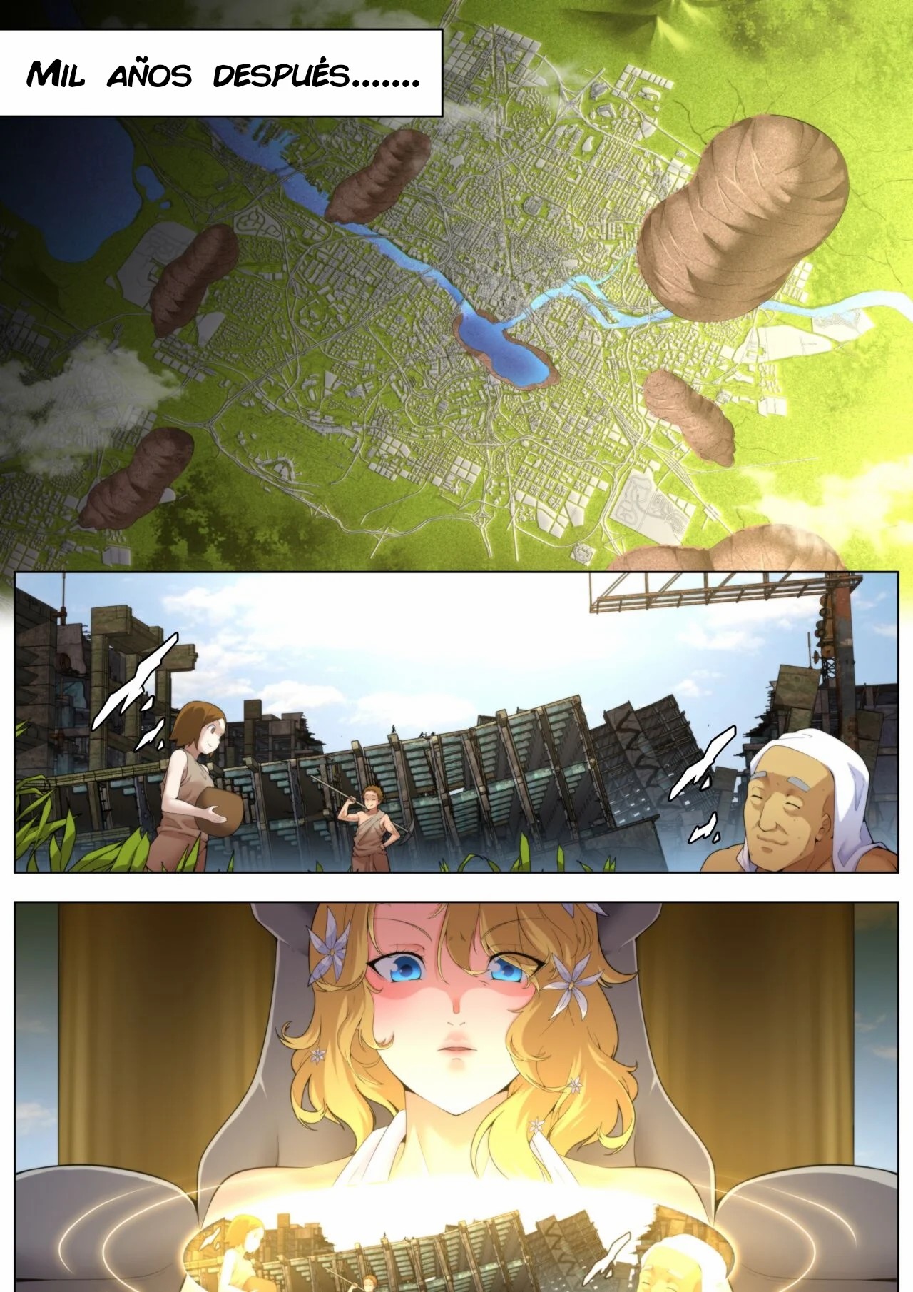 [Shize] Humanity's Extermination  EL ESTREMINIO DE LA UMANIDAD [Spanish] image number 13