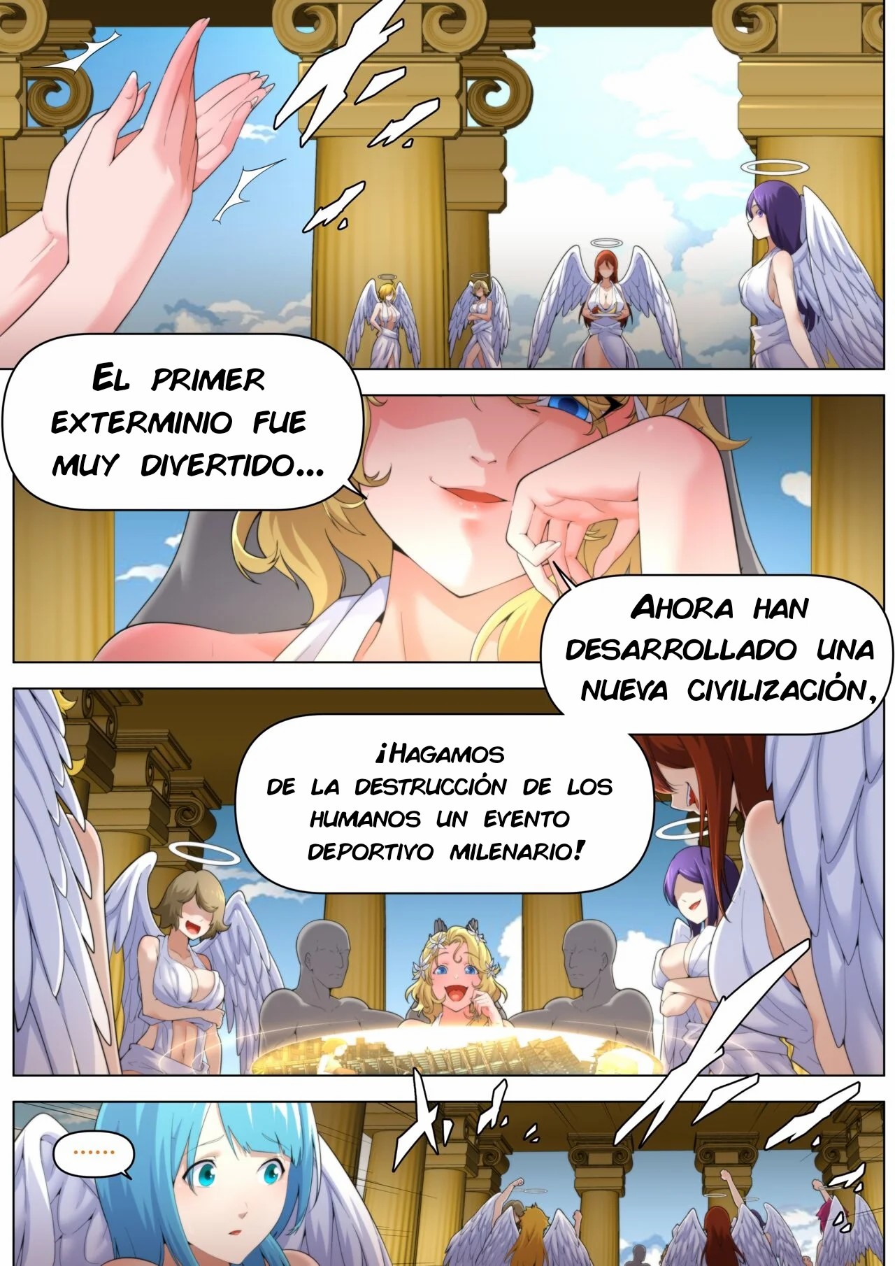 [Shize] Humanity's Extermination  EL ESTREMINIO DE LA UMANIDAD [Spanish] image number 14