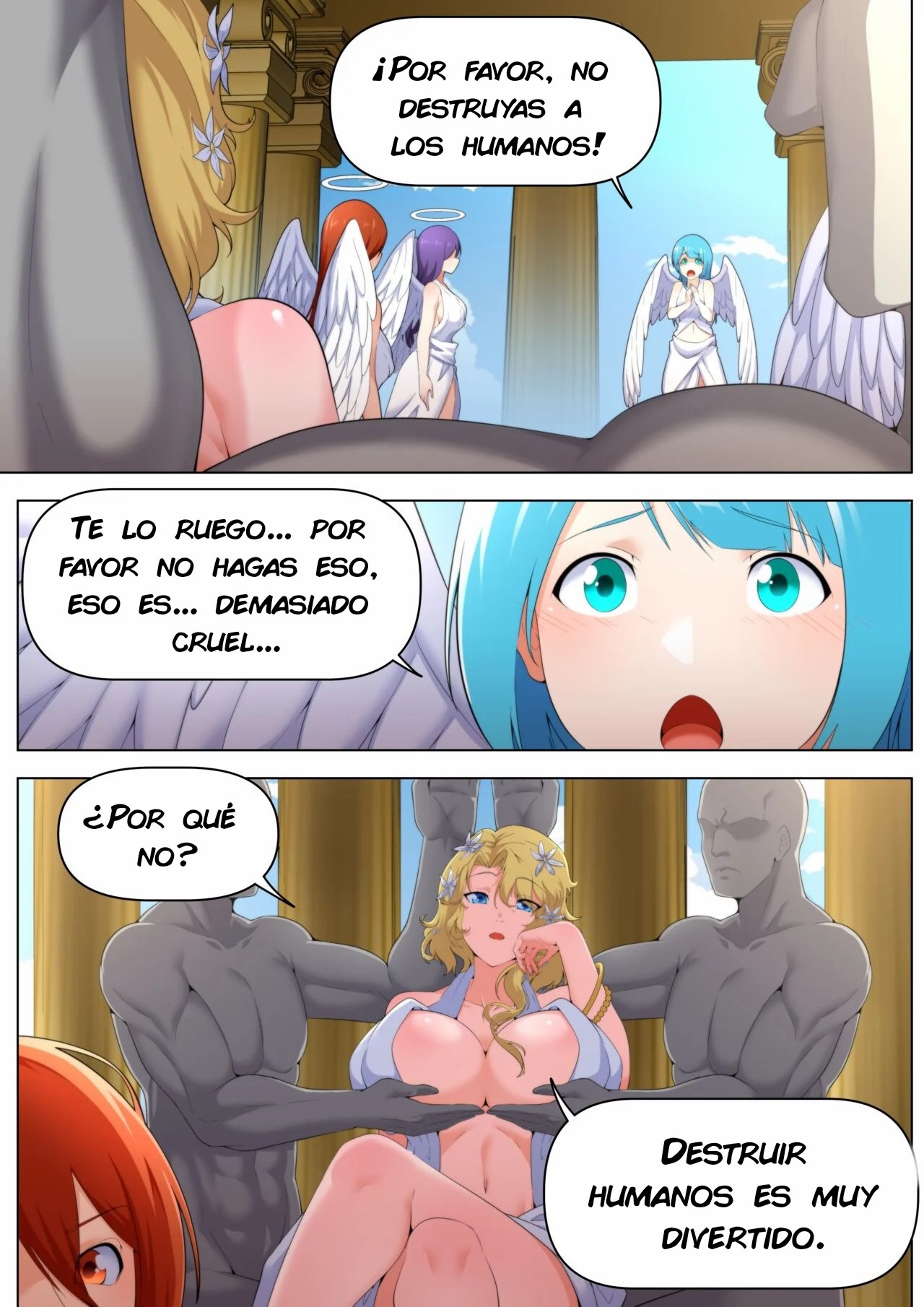 [Shize] Humanity's Extermination  EL ESTREMINIO DE LA UMANIDAD [Spanish] image number 15