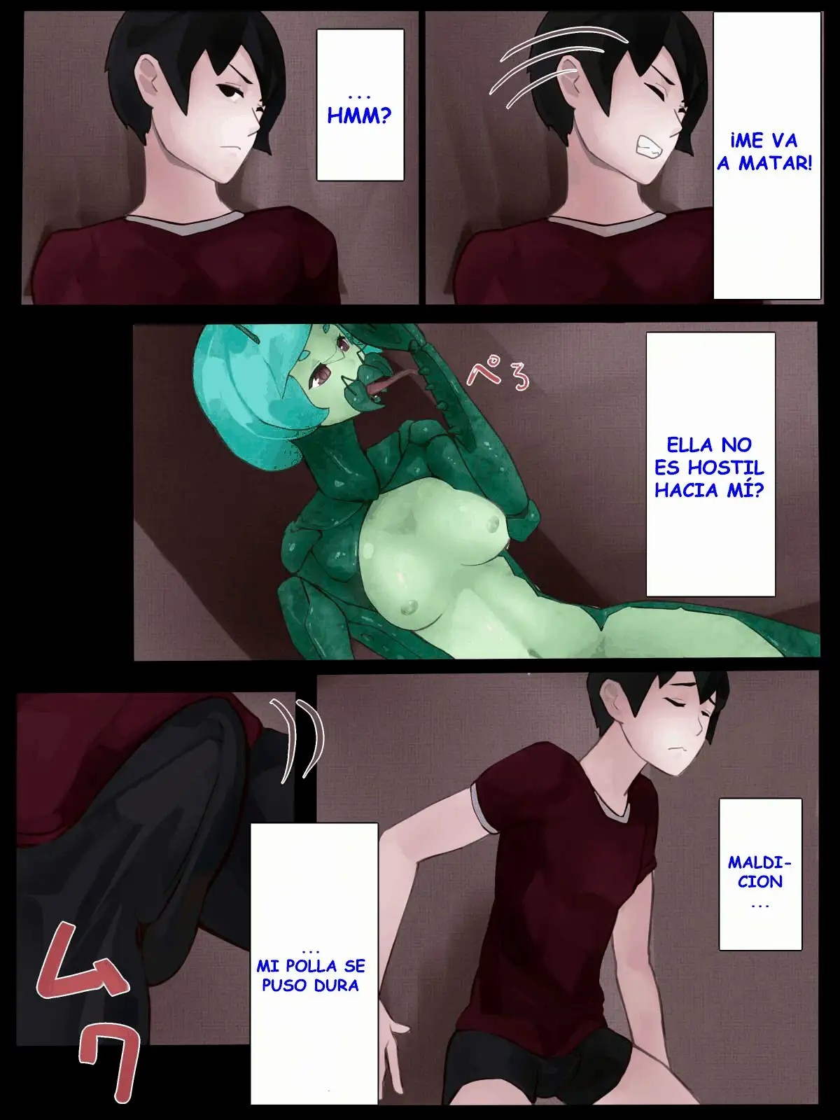[Bird Joke] Sex with Mantis Girl -Report of Humanizer Virus Infection-  [Spanish] [UnpocodeH] image number 7