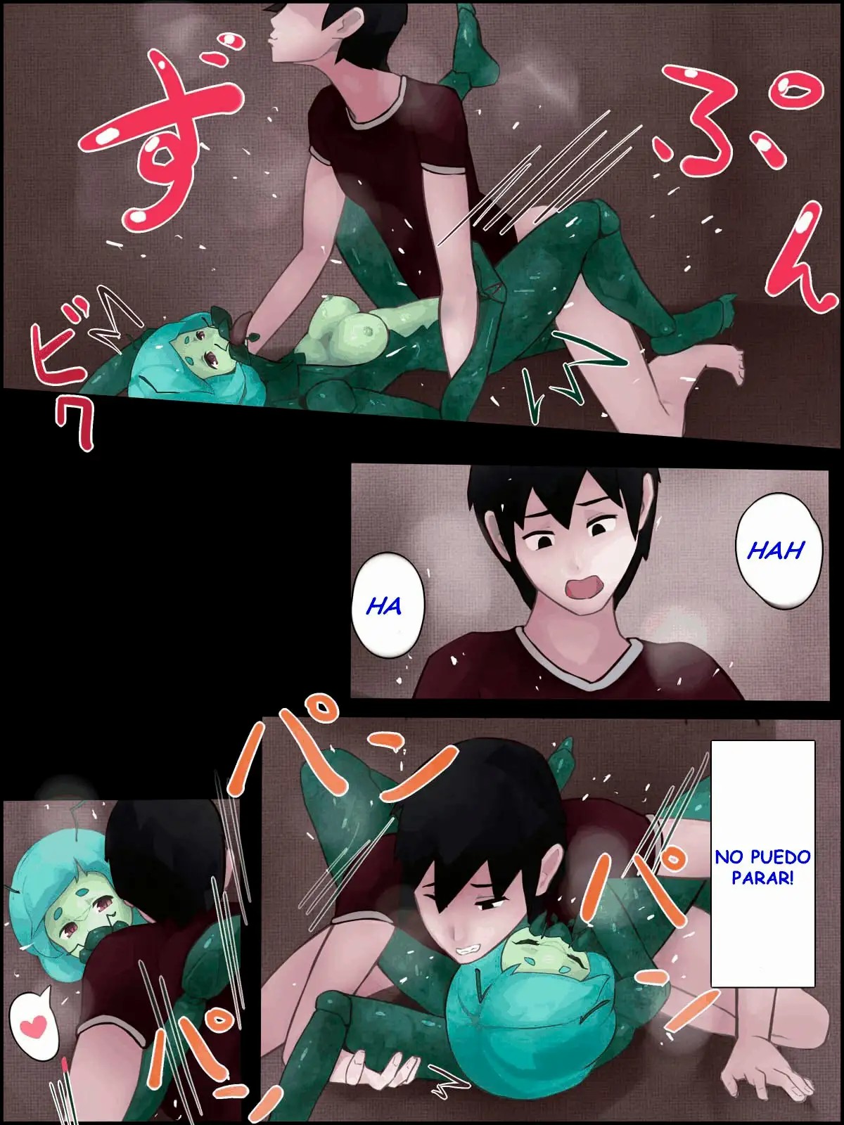 [Bird Joke] Sex with Mantis Girl -Report of Humanizer Virus Infection-  [Spanish] [UnpocodeH] image number 14