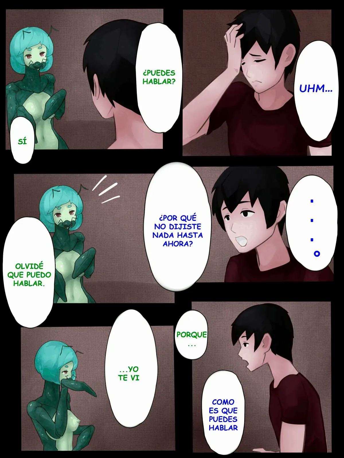 [Bird Joke] Sex with Mantis Girl -Report of Humanizer Virus Infection-  [Spanish] [UnpocodeH] image number 18