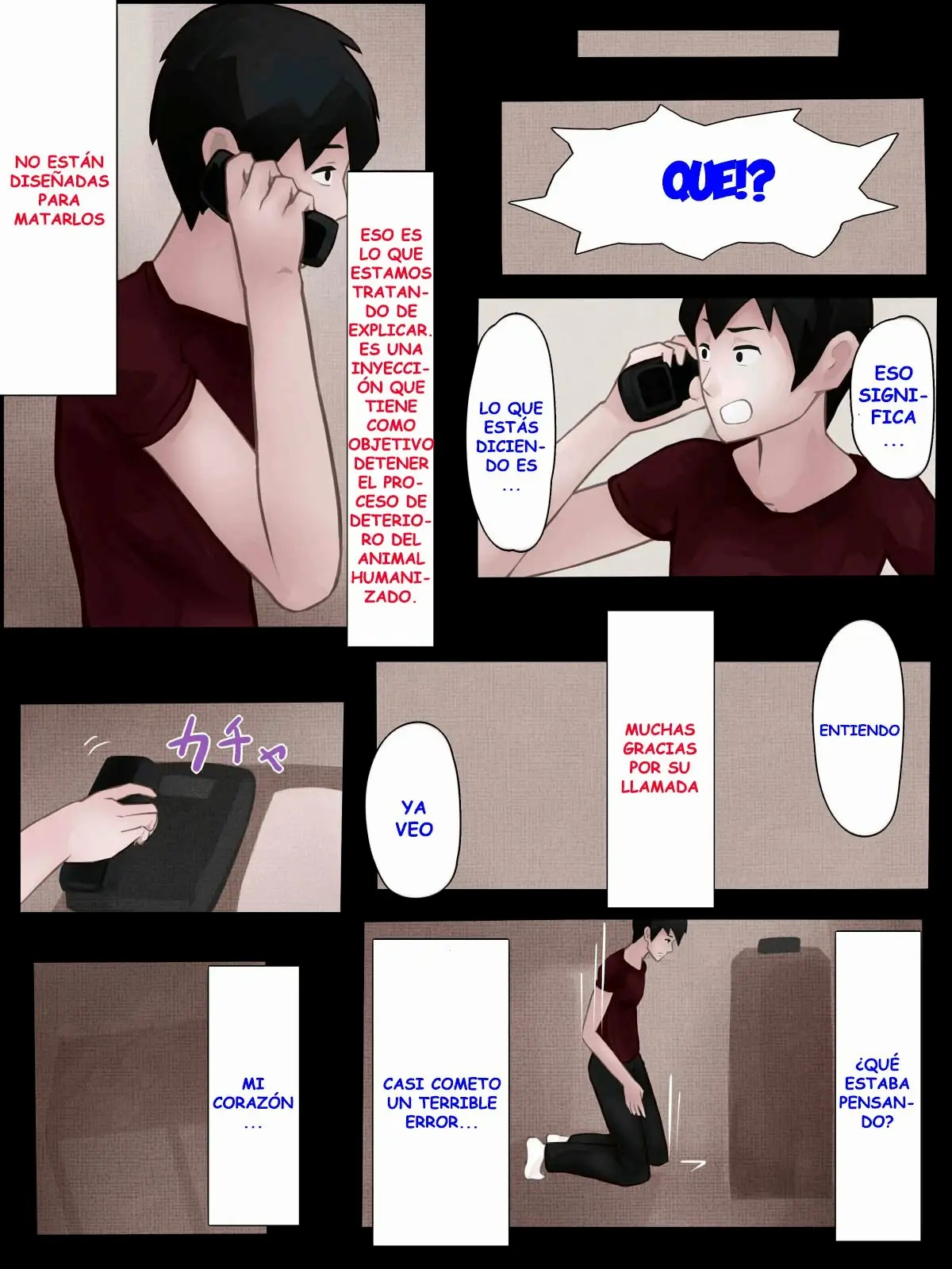 [Bird Joke] Sex with Mantis Girl -Report of Humanizer Virus Infection-  [Spanish] [UnpocodeH] image number 30