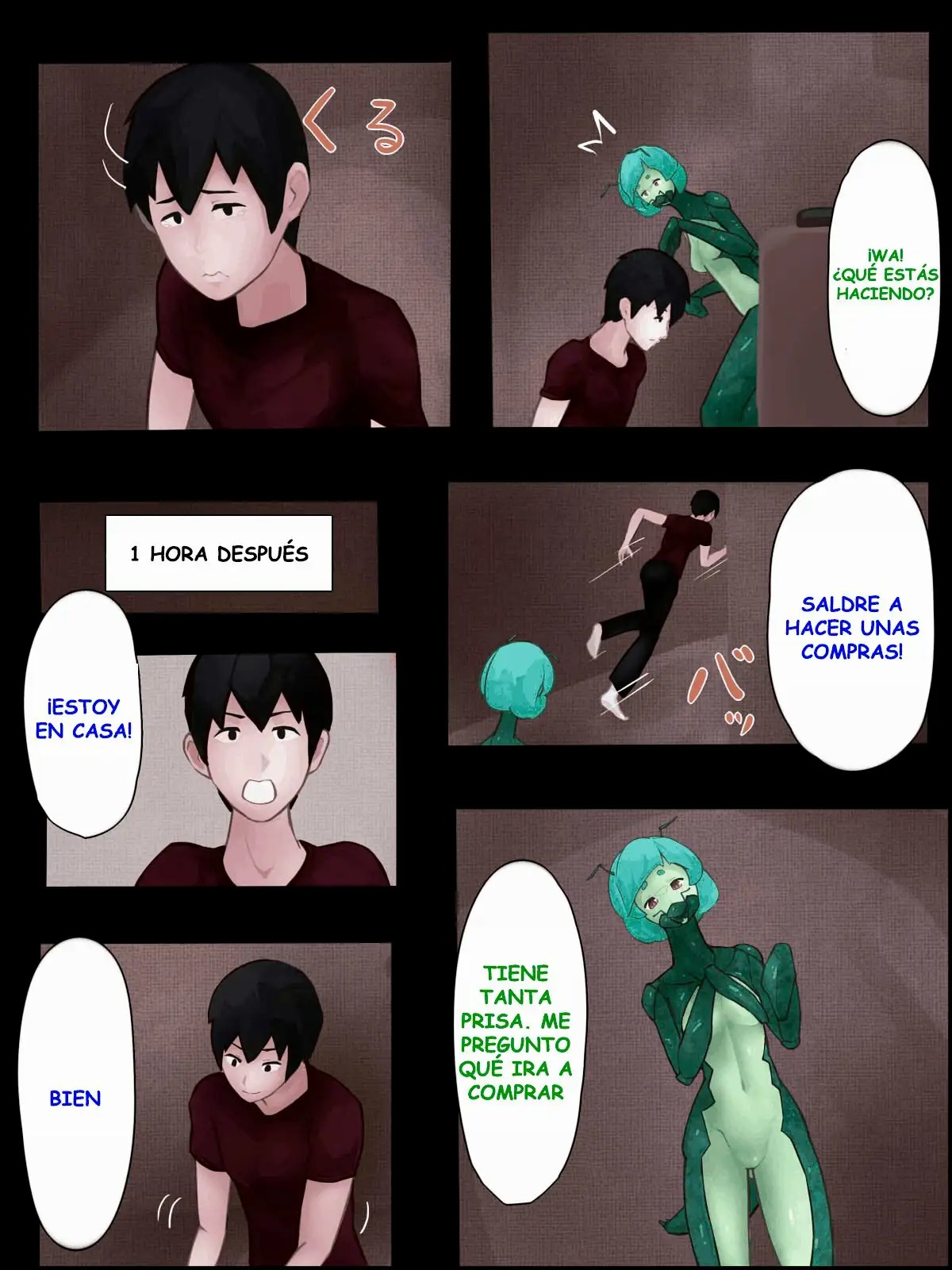 [Bird Joke] Sex with Mantis Girl -Report of Humanizer Virus Infection-  [Spanish] [UnpocodeH] image number 31