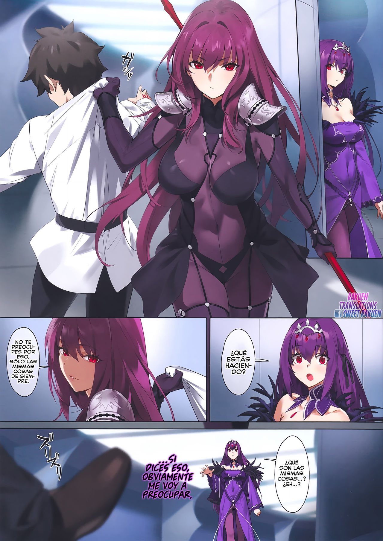 (C97) [OrangeMaru (YD)] Mogurikomi (Fate/Grand Order) [Spanish] [Rakuen Translations] 画像番号 2