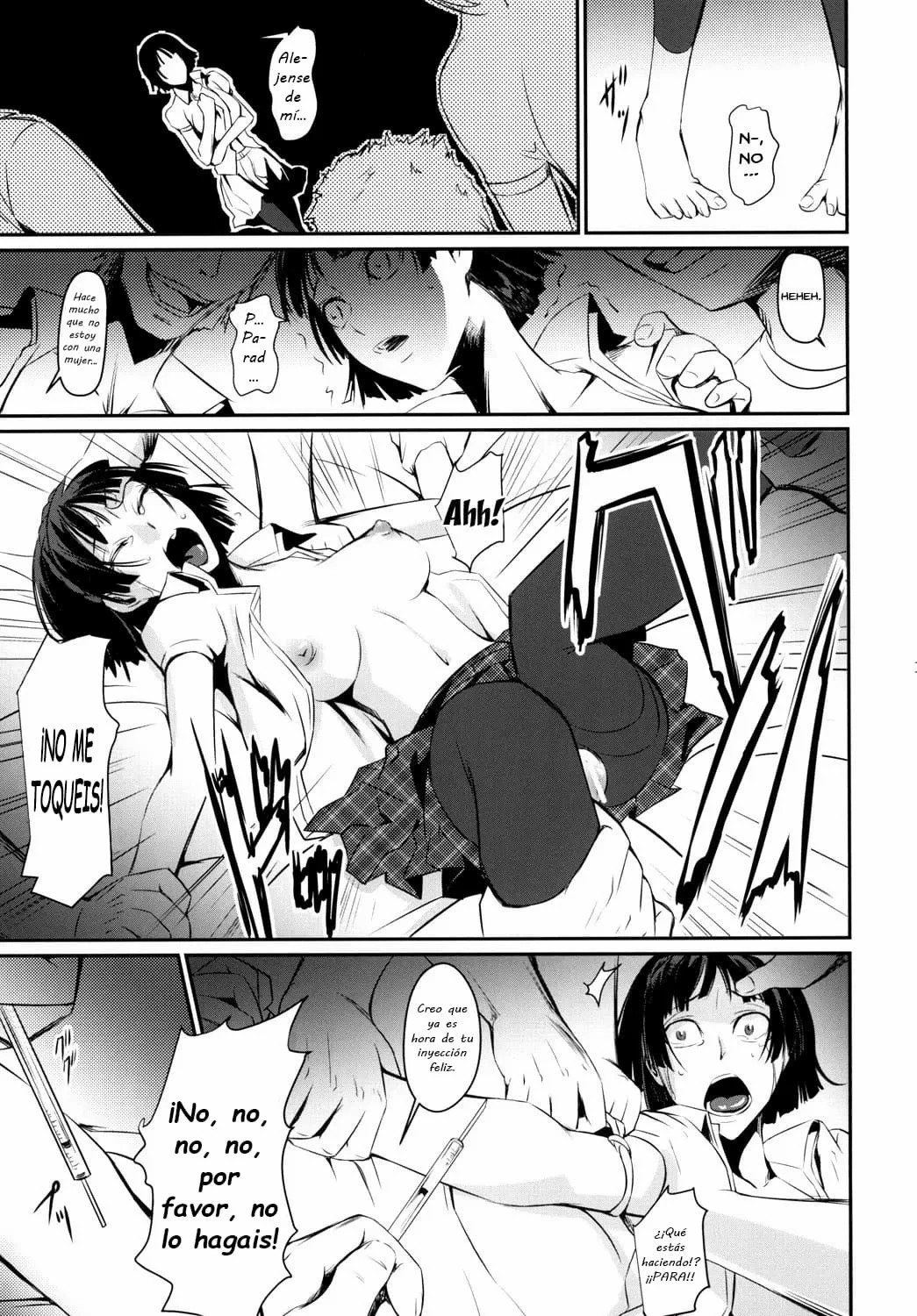 [DEX+ (Nakadera Akira)] Kouryaku Shippai | Failed Capture (Persona 5) [Spanish] image number 14