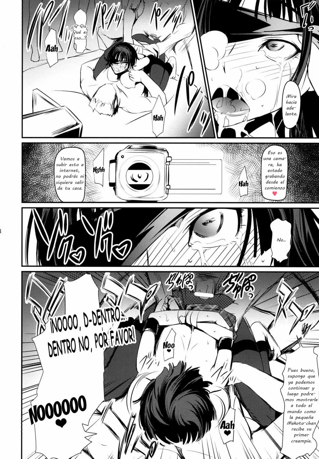 [DEX+ (Nakadera Akira)] Kouryaku Shippai | Failed Capture (Persona 5) [Spanish] image number 19