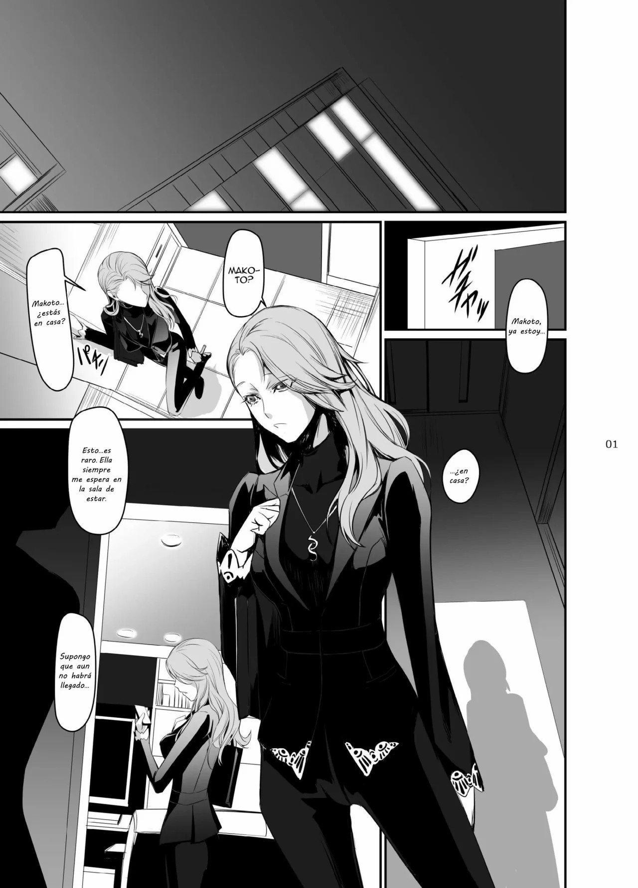 [DEX+ (Nakadera Akira)] Kouryaku Shippai 2 | Failed Arrest 2 (Persona 5) [Spanish] image number 3