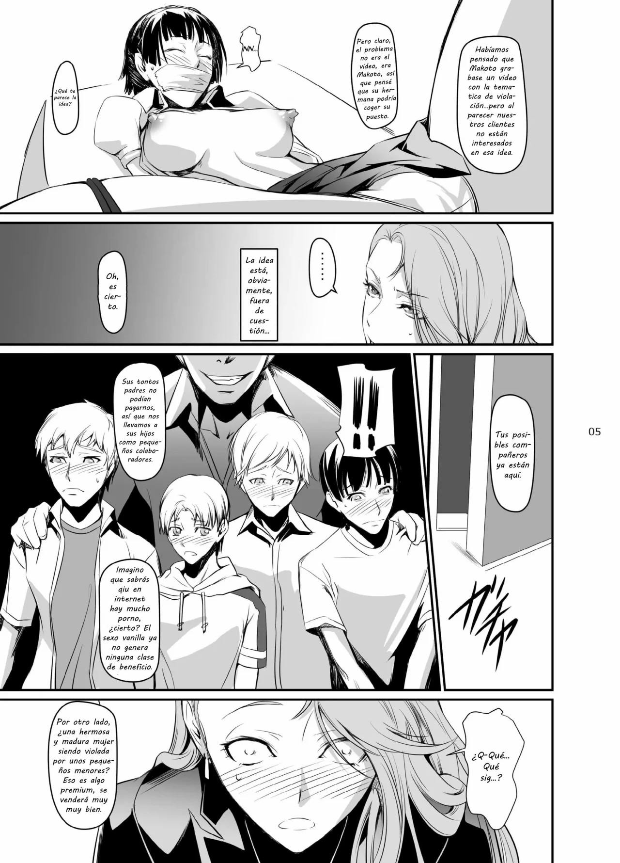 [DEX+ (Nakadera Akira)] Kouryaku Shippai 2 | Failed Arrest 2 (Persona 5) [Spanish] image number 7