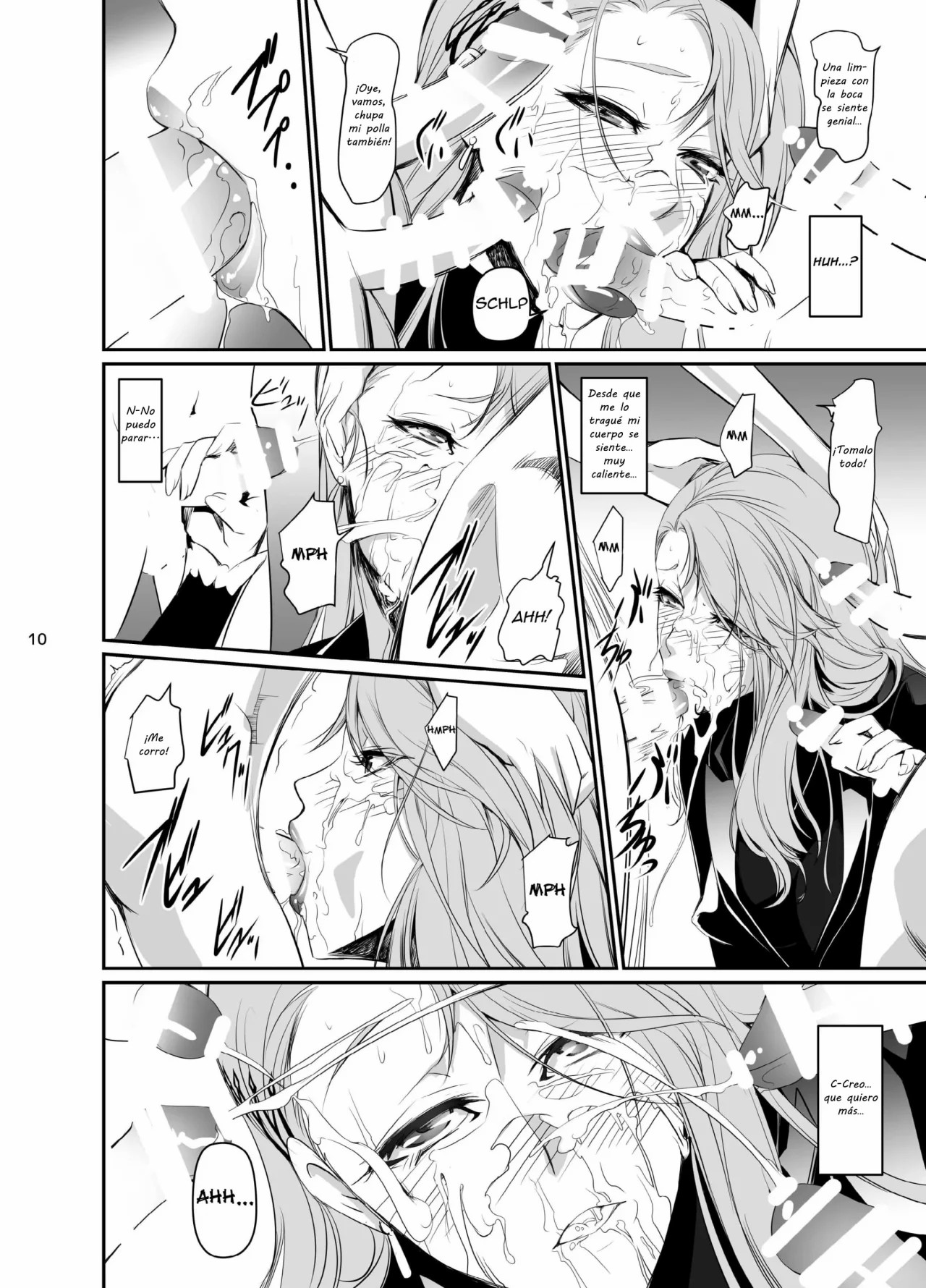 [DEX+ (Nakadera Akira)] Kouryaku Shippai 2 | Failed Arrest 2 (Persona 5) [Spanish] image number 12