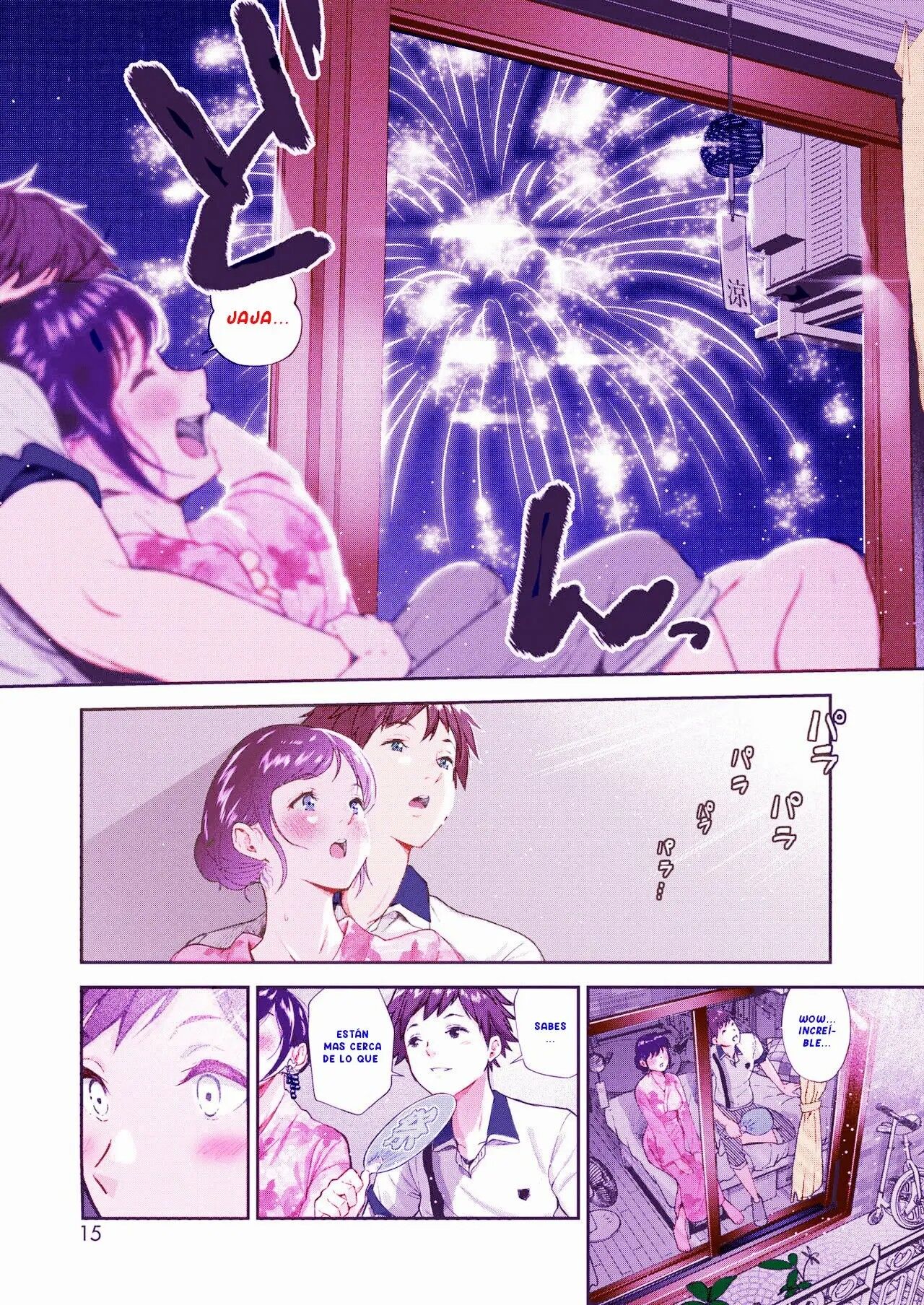 [Jorori] Natsu to Jun (COMIC HOTMILK 2019-01) [Spanish] [Colorized] [Digital] 画像番号 5