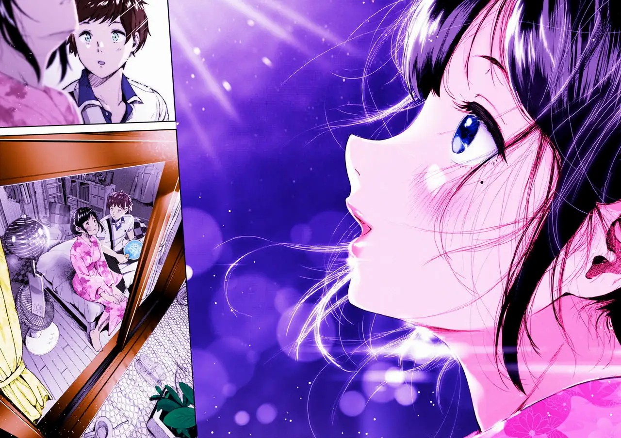 [Jorori] Natsu to Jun (COMIC HOTMILK 2019-01) [Spanish] [Colorized] [Digital] 画像番号 6