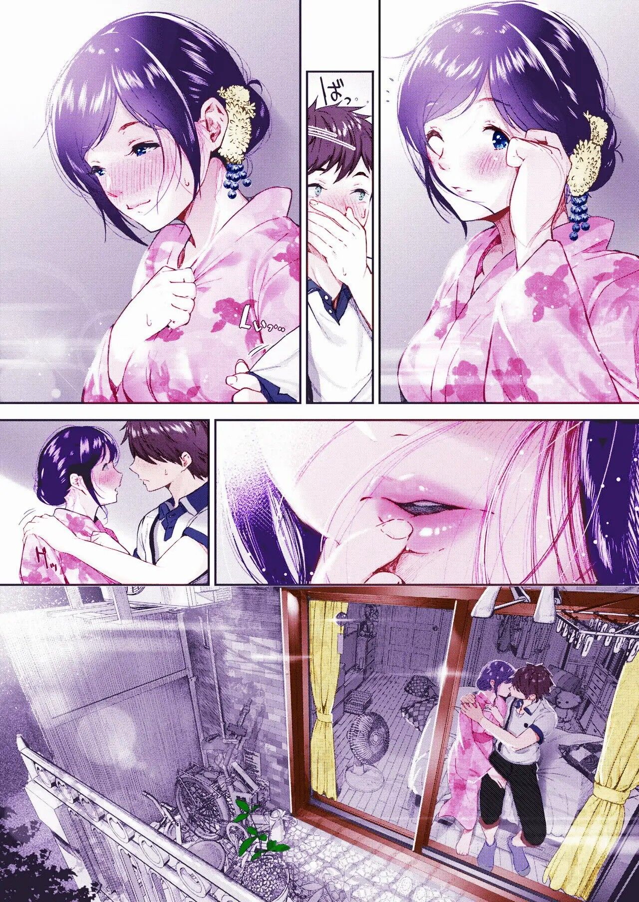 [Jorori] Natsu to Jun (COMIC HOTMILK 2019-01) [Spanish] [Colorized] [Digital] 画像番号 7