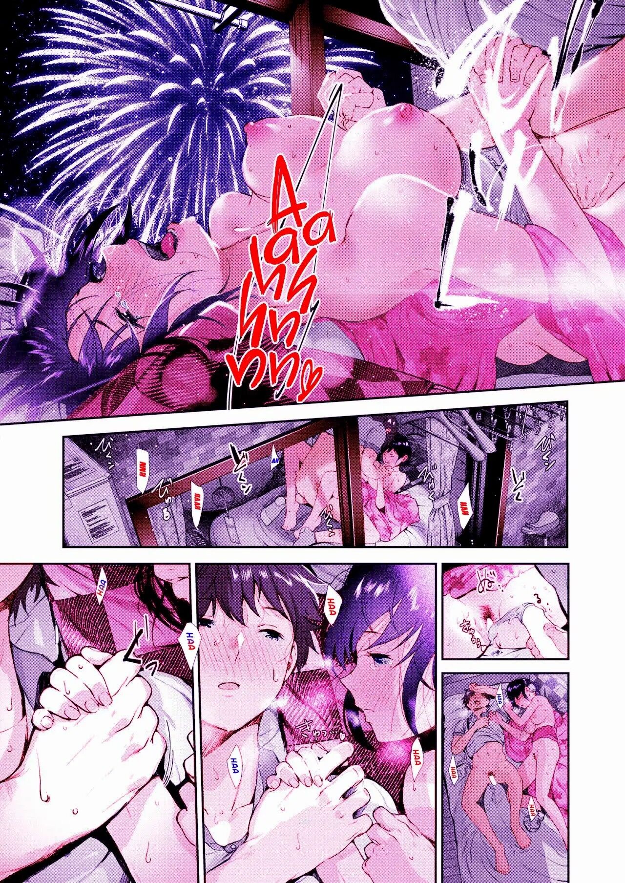 [Jorori] Natsu to Jun (COMIC HOTMILK 2019-01) [Spanish] [Colorized] [Digital] 画像番号 19