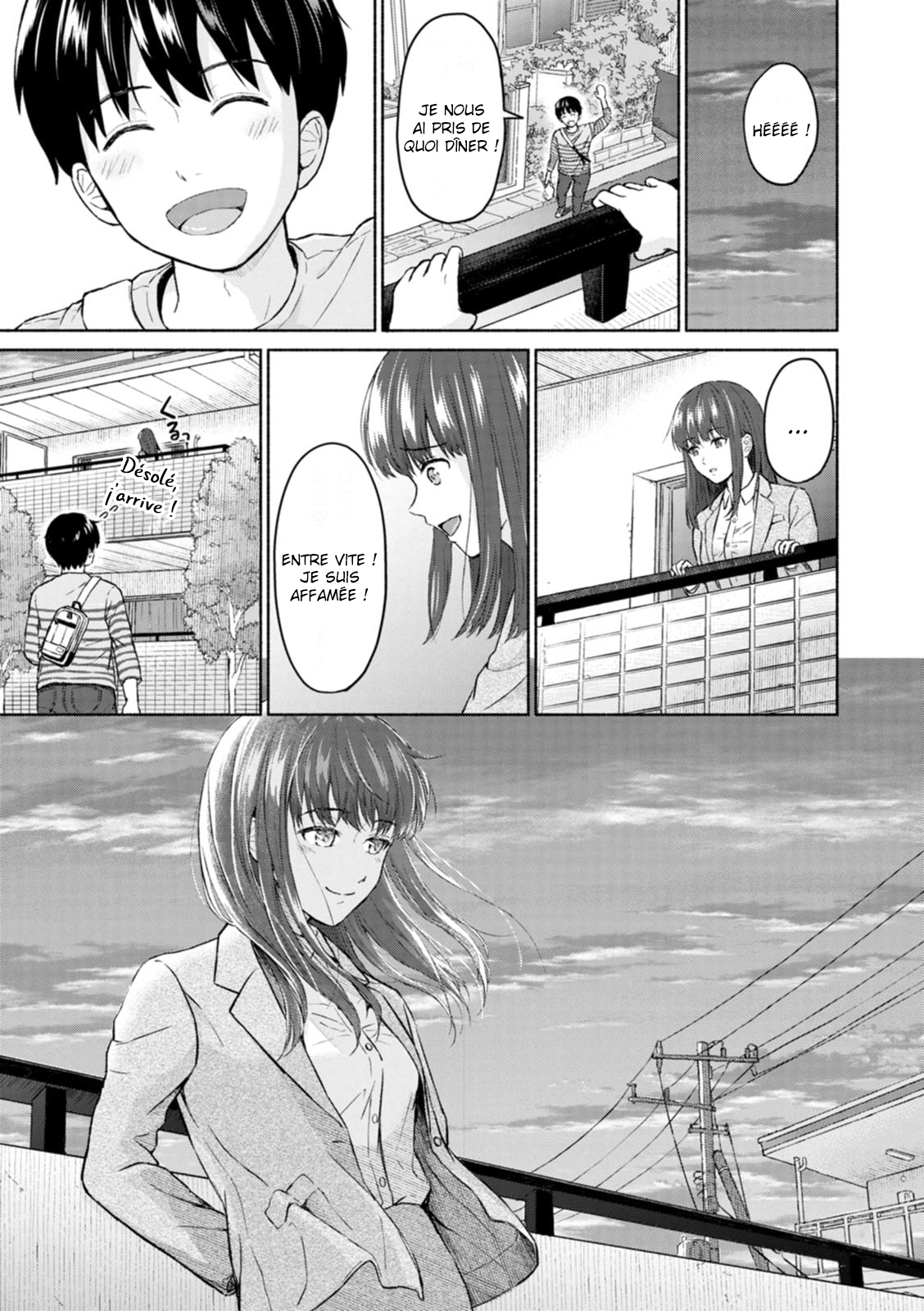 [Mikitoamon] RE: Ame to Hikari Kouhen | Pluie et Lumière RE - Fin (Mune Ippai no Ai o) [French] [O-S] [Digital] image number 5