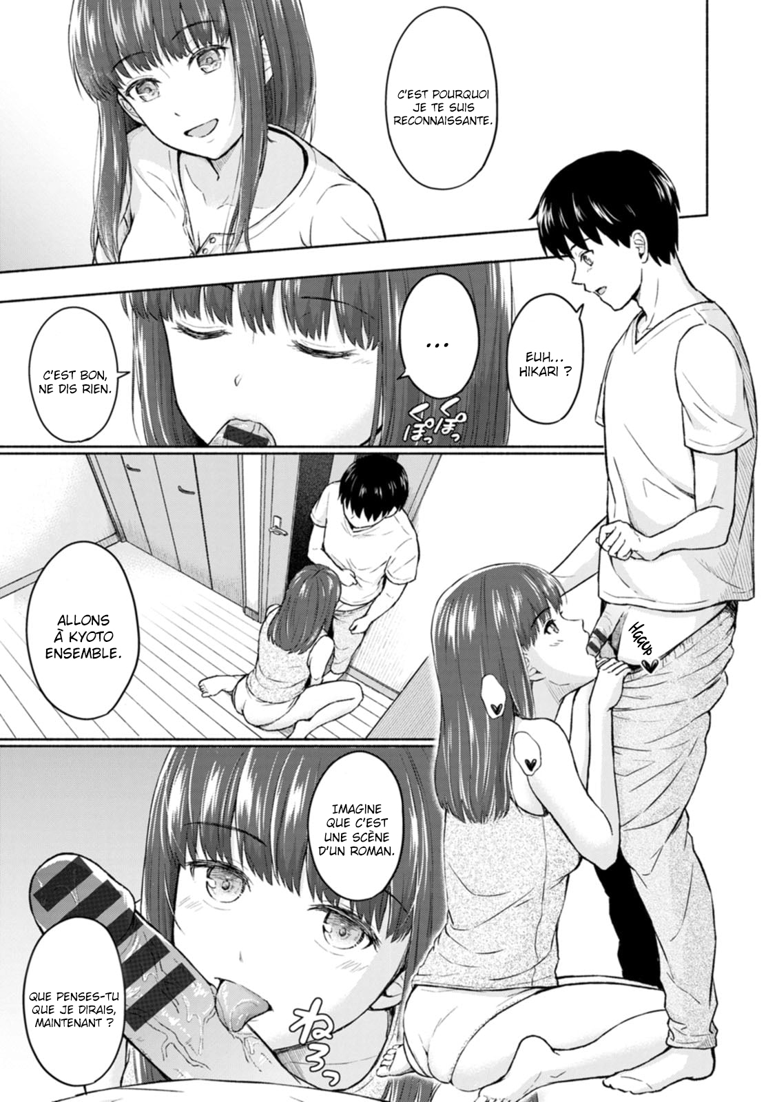 [Mikitoamon] RE: Ame to Hikari Kouhen | Pluie et Lumière RE - Fin (Mune Ippai no Ai o) [French] [O-S] [Digital] image number 9