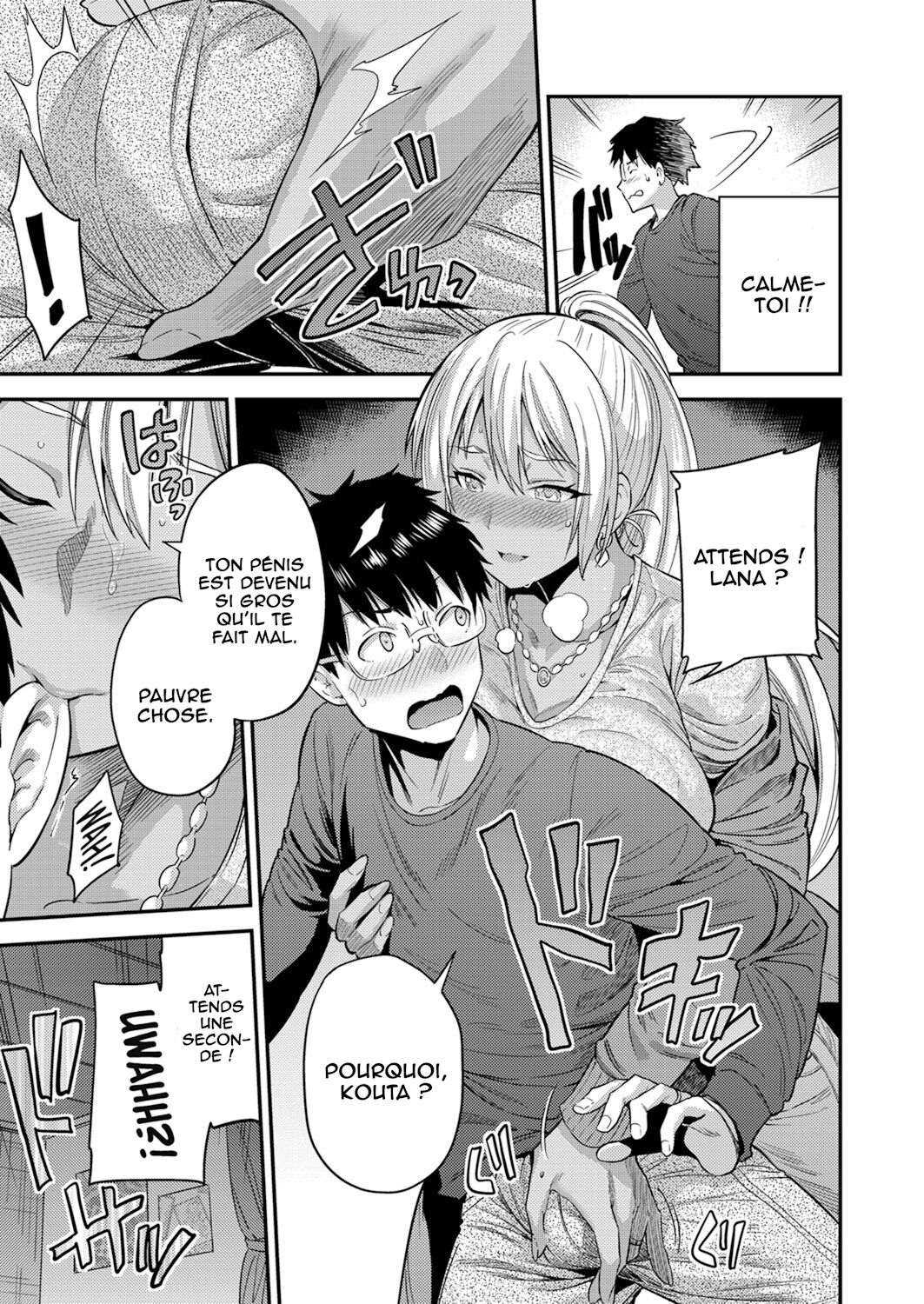 [Hinotsuki Neko] Fuufu Shinpan ~Himitsu no Haramase Kokkyousen~ (COMIC Grape Vol. 93) [Français] [OS] [decensored] 图片编号 10