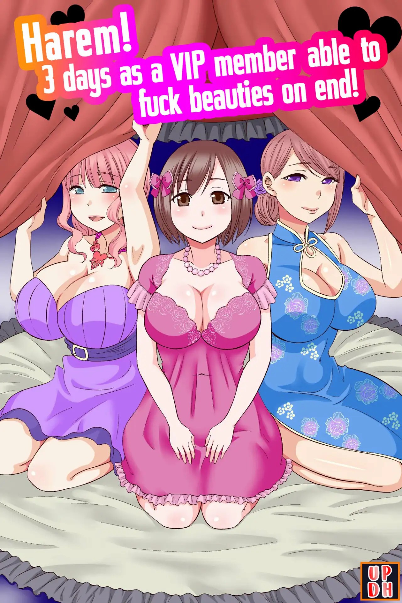 [rbooks] Harem! 3-kakan Bijo-tachi to Yari Makureru VIP Kaiin ni Natta [Spanish] image number 1