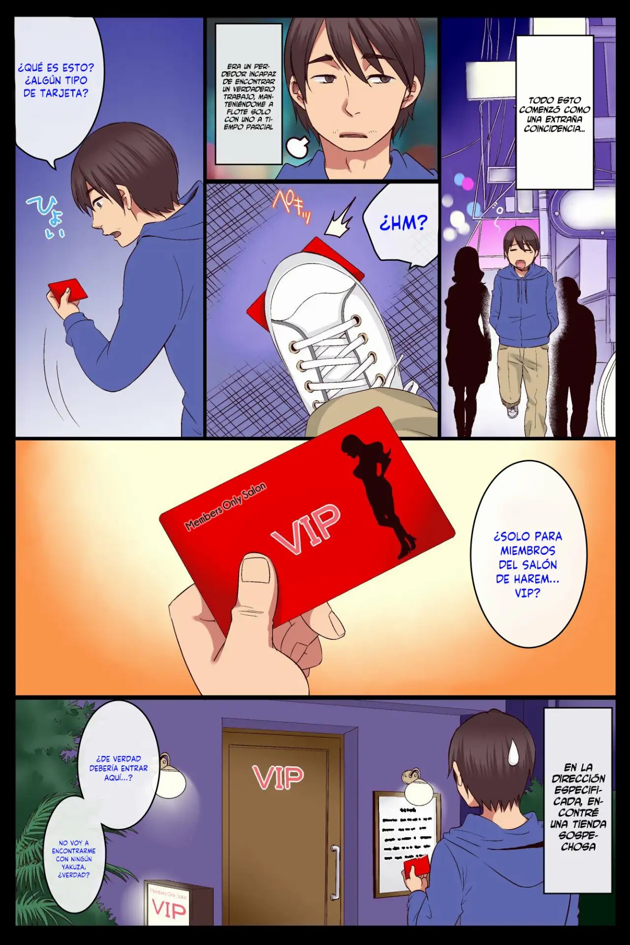 [rbooks] Harem! 3-kakan Bijo-tachi to Yari Makureru VIP Kaiin ni Natta [Spanish] image number 3