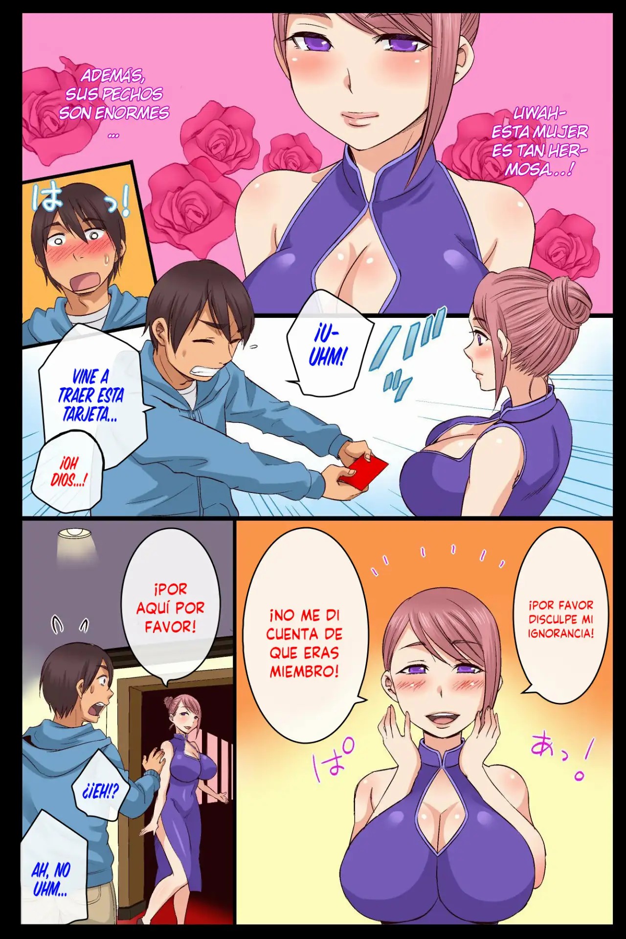 [rbooks] Harem! 3-kakan Bijo-tachi to Yari Makureru VIP Kaiin ni Natta [Spanish] image number 5