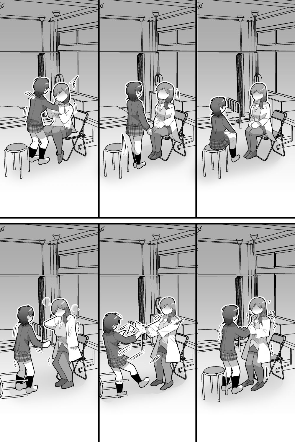 [Dakkoku Kidoutai S.A.C (Dakkoku Jiro)] Gakuen no Ouji-sama VS Futanari Chinpo | The School Prince VS Her Futanari Cock [English] [T's Translations] image number 23