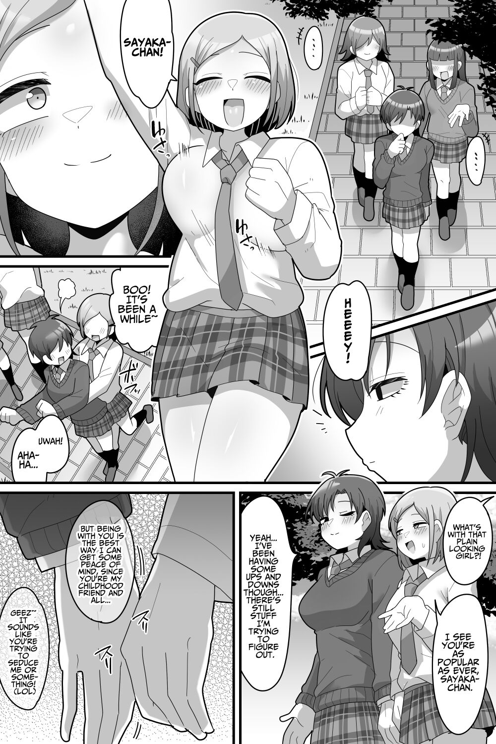 [Dakkoku Kidoutai S.A.C (Dakkoku Jiro)] Gakuen no Ouji-sama VS Futanari Chinpo | The School Prince VS Her Futanari Cock [English] [T's Translations] image number 31