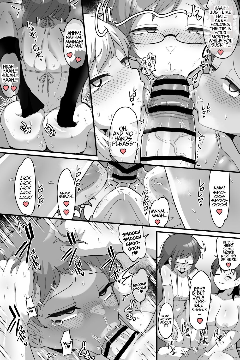 [Dakkoku Kidoutai S.A.C (Dakkoku Jiro)] Gakuen no Ouji-sama VS Futanari Chinpo | The School Prince VS Her Futanari Cock [English] [T's Translations] image number 42