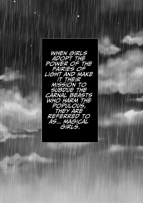 [Hyoui no Jikan] Futanari Injuu ni Kisei Sareta Mahou Shoujo | The Magical Girl Parasitized by a Futanari Sex Beast [English] [WonderTrade] image number 2