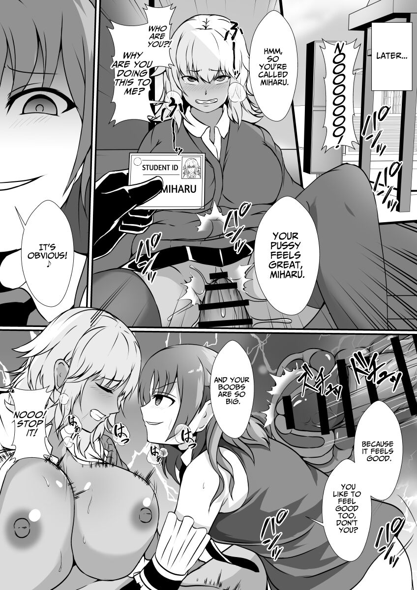 [Hyoui no Jikan] Futanari Injuu ni Kisei Sareta Mahou Shoujo | The Magical Girl Parasitized by a Futanari Sex Beast [English] [WonderTrade] image number 19