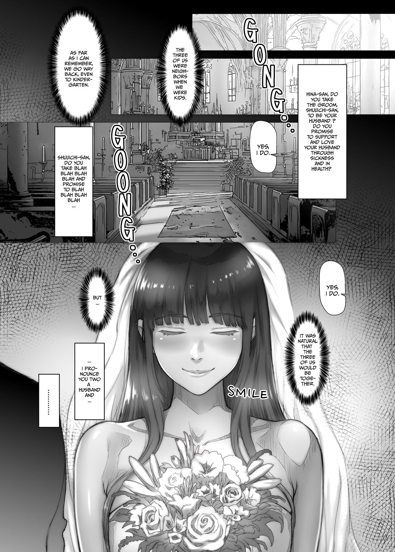 [Sonna no ato no Matsuri janai desuka (Morino.)] 3-nenme no Uwaki Onna Otto no Shinyuu no Kodane o Shiboru | Unfaithful Wife of Three Years - Draining My Husband's Best Friend's Sperm [English] [rubber_user] Bildnummer 8