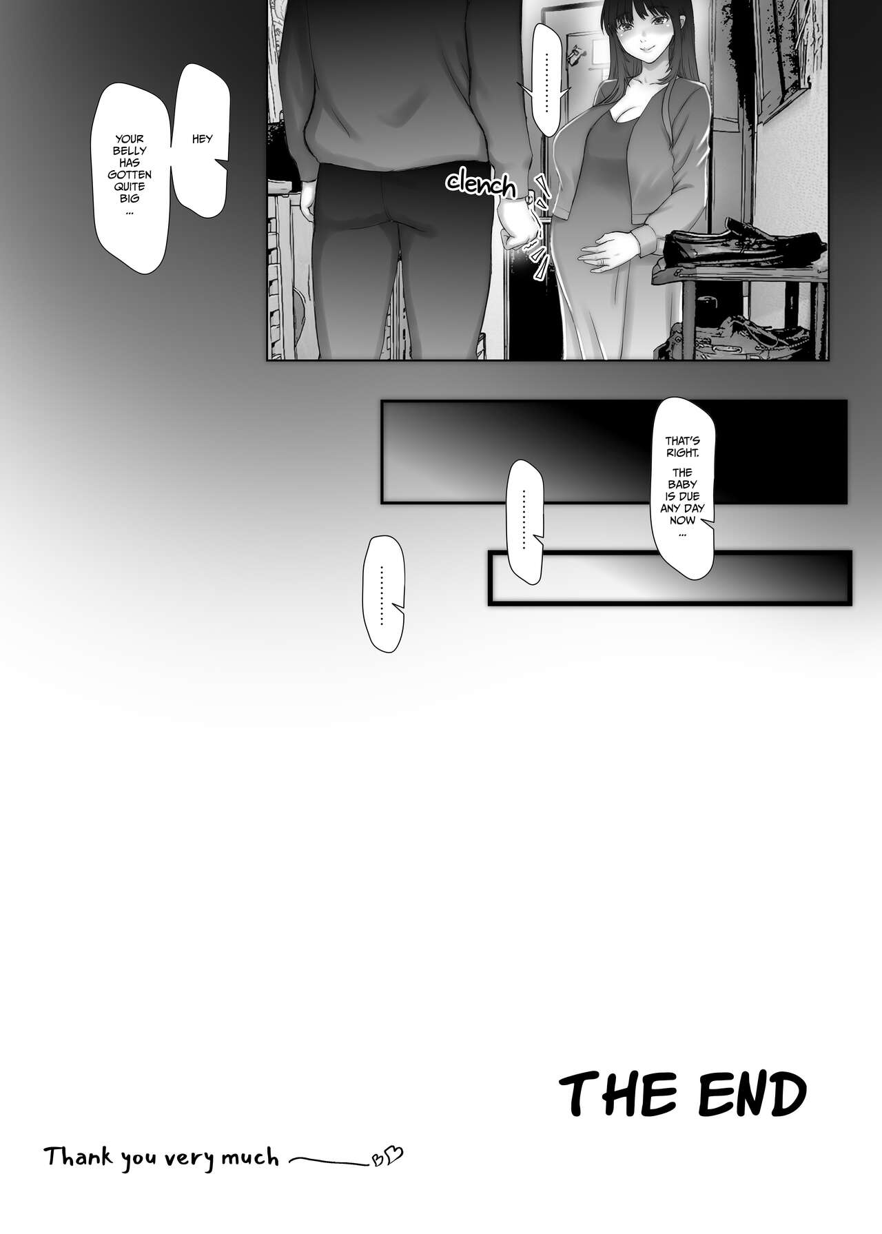 [Sonna no ato no Matsuri janai desuka (Morino.)] 3-nenme no Uwaki Onna Otto no Shinyuu no Kodane o Shiboru | Unfaithful Wife of Three Years - Draining My Husband's Best Friend's Sperm [English] [rubber_user] Bildnummer 31