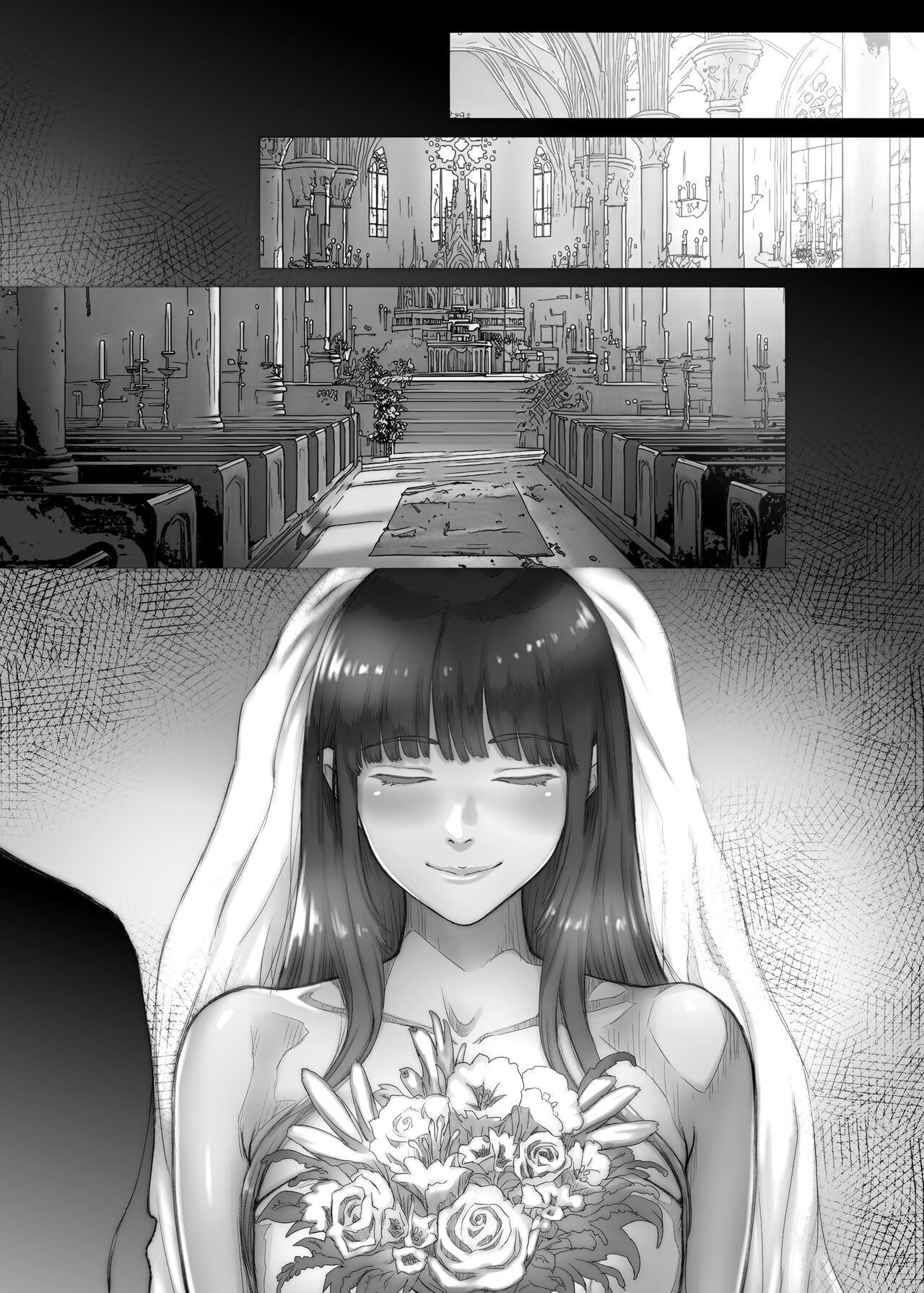 [Sonna no ato no Matsuri janai desuka (Morino.)] 3-nenme no Uwaki Onna Otto no Shinyuu no Kodane o Shiboru | Unfaithful Wife of Three Years - Draining My Husband's Best Friend's Sperm [English] [rubber_user] Bildnummer 40