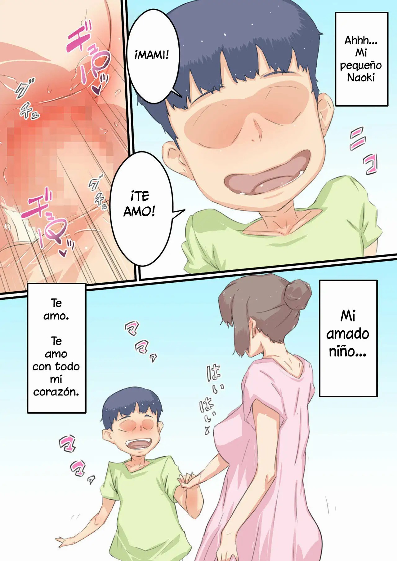 [Hirekatsu] Watashi ga Musuko no ○○ o Haramu made no... Wagaya no Jijou. | My Home Life That Led to Me Carrying My Son’s Child  [Spanish] image number 22