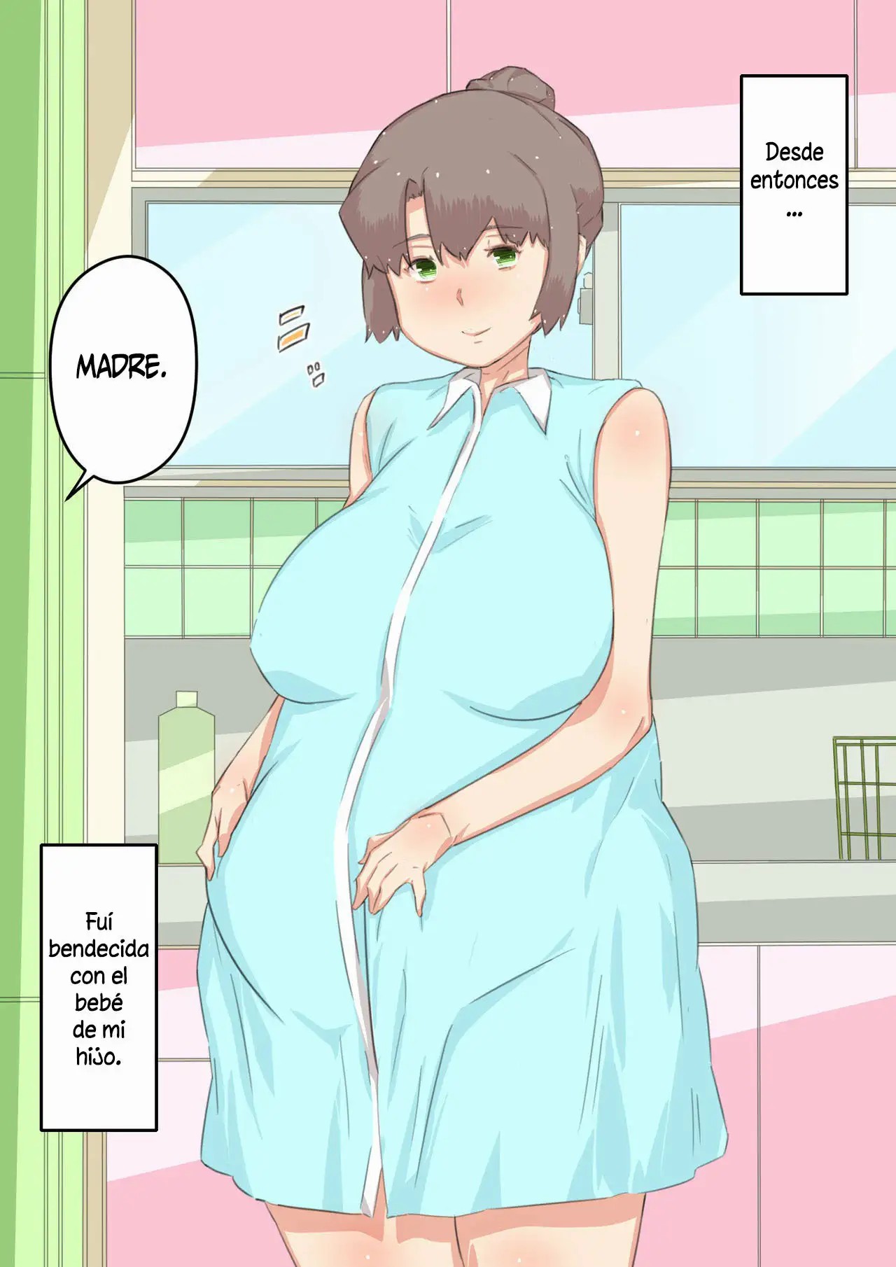 [Hirekatsu] Watashi ga Musuko no ○○ o Haramu made no... Wagaya no Jijou. | My Home Life That Led to Me Carrying My Son’s Child  [Spanish] image number 35