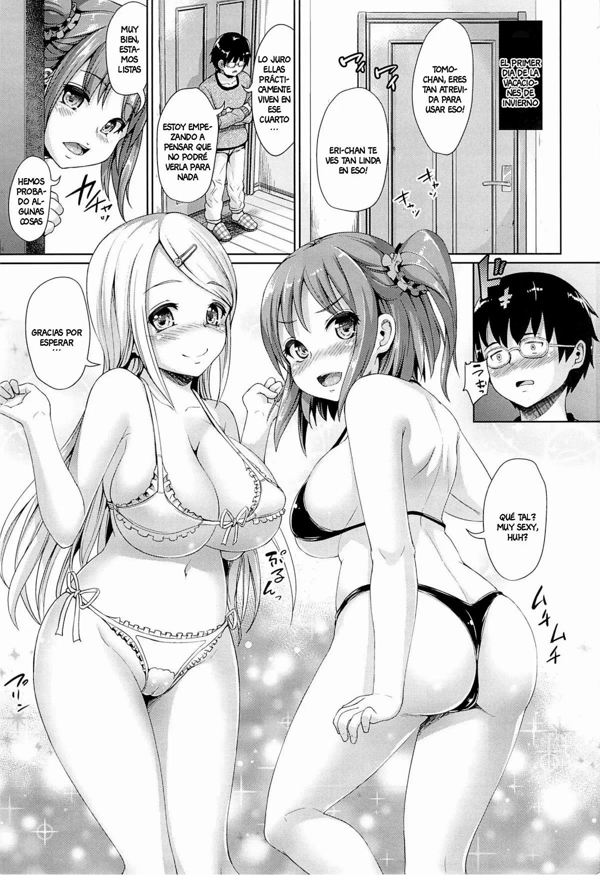 (C87) [Zetsubou Shiromuji (Shousan Bouzu)] Girl Sex Friend 2 [Spanish] [milkoc3] numero di immagine  2