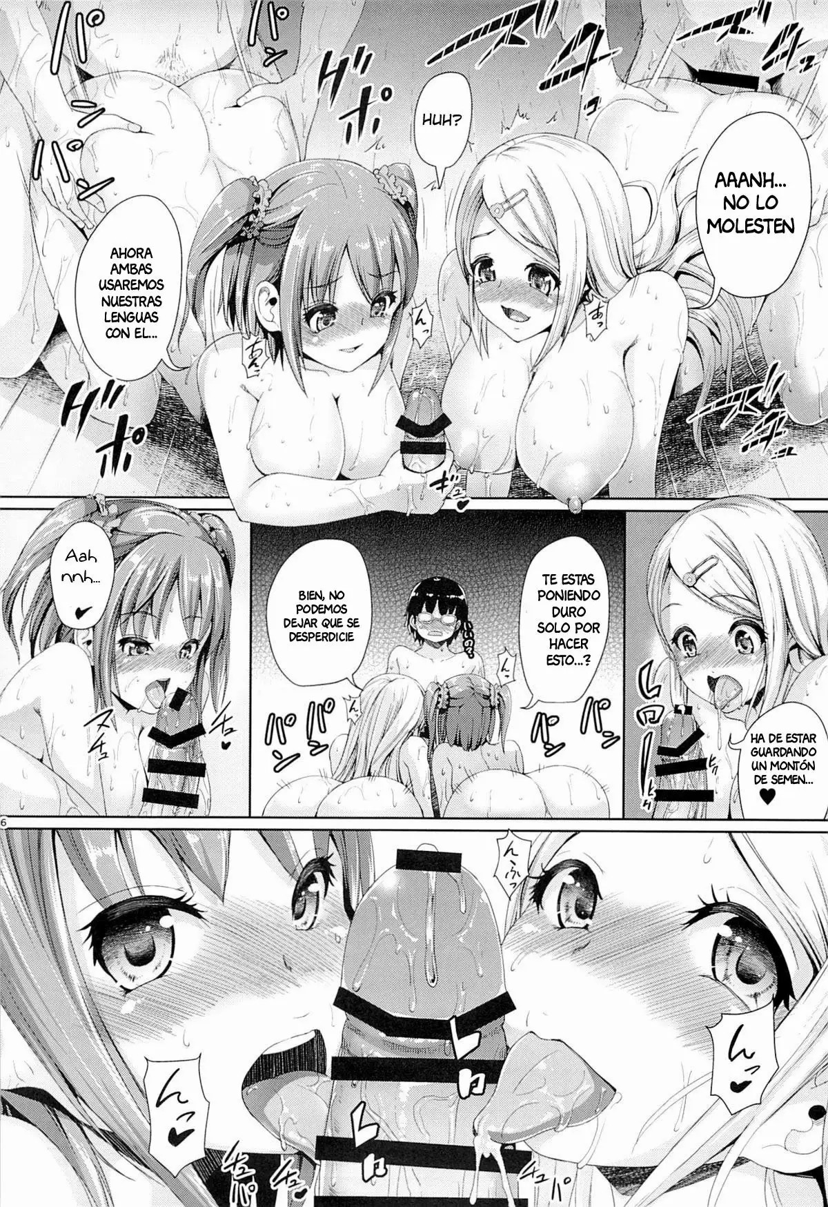 (C87) [Zetsubou Shiromuji (Shousan Bouzu)] Girl Sex Friend 2 [Spanish] [milkoc3] numero di immagine  15