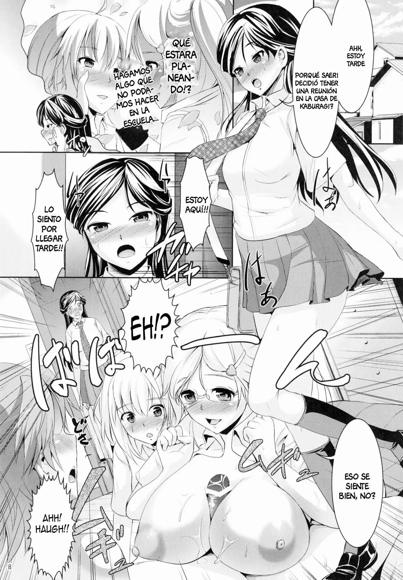 (COMIC1☆6) [Zetsubou Shiromuji (Shousan Bouzu)] G~Maru Gentei. ((G) Edition) [Spanish] [milkoc3] image number 7