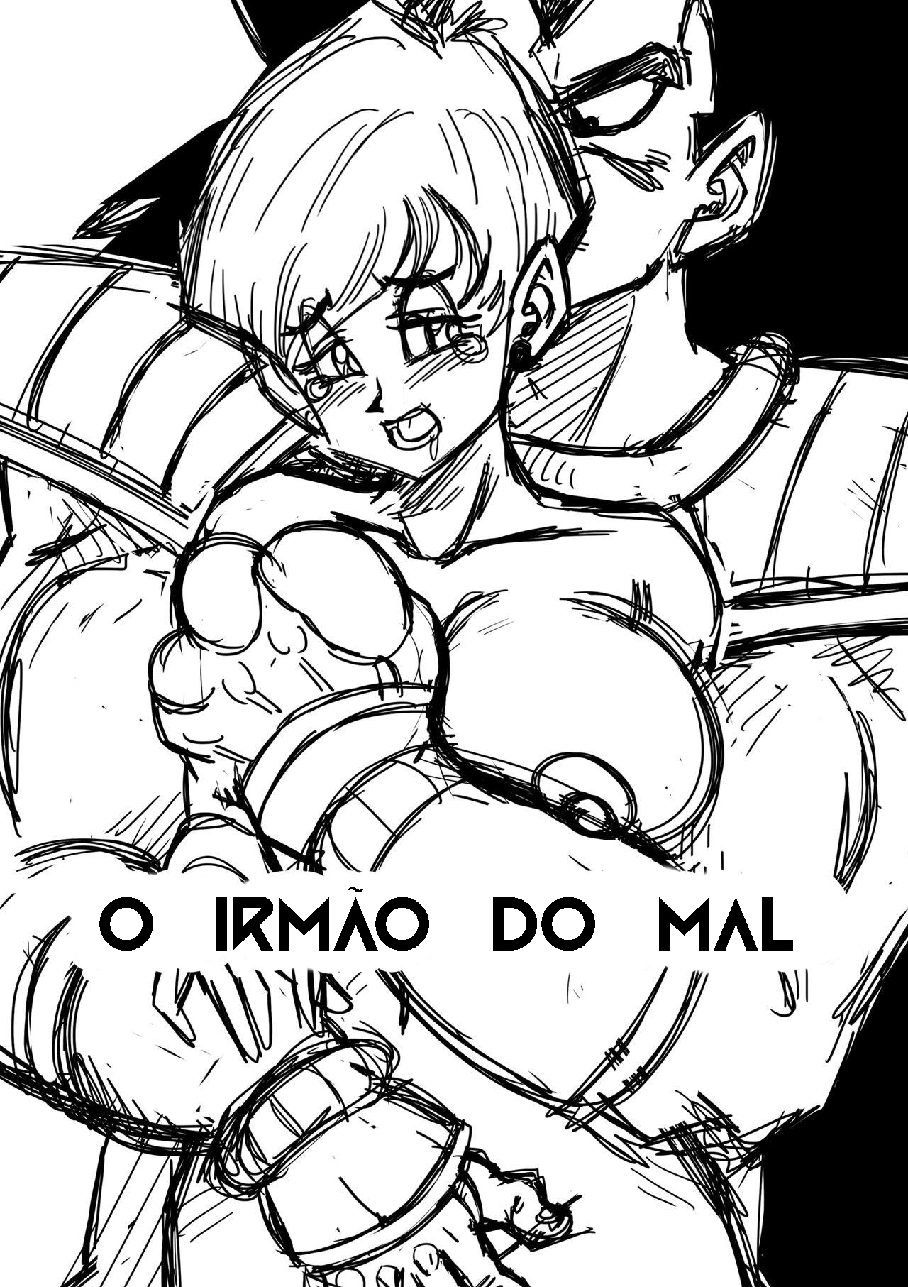 [Yamamoto] Warui Aniki - Bulma ga Yuukai Sarete! | O Irmão do Mal (Dragon Ball Z) [Portuguese-BR] 2eme image