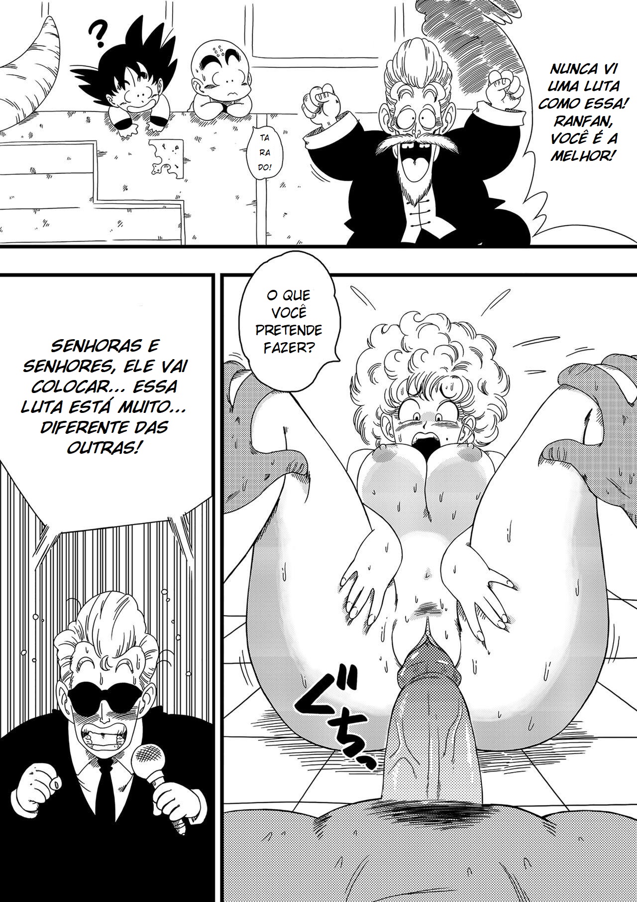 [Yamamoto (Yamamoto)] Dagon Ball - Nam Contra Ranfan (Dragon Ball) [Portuguese-BR] imagen número 11