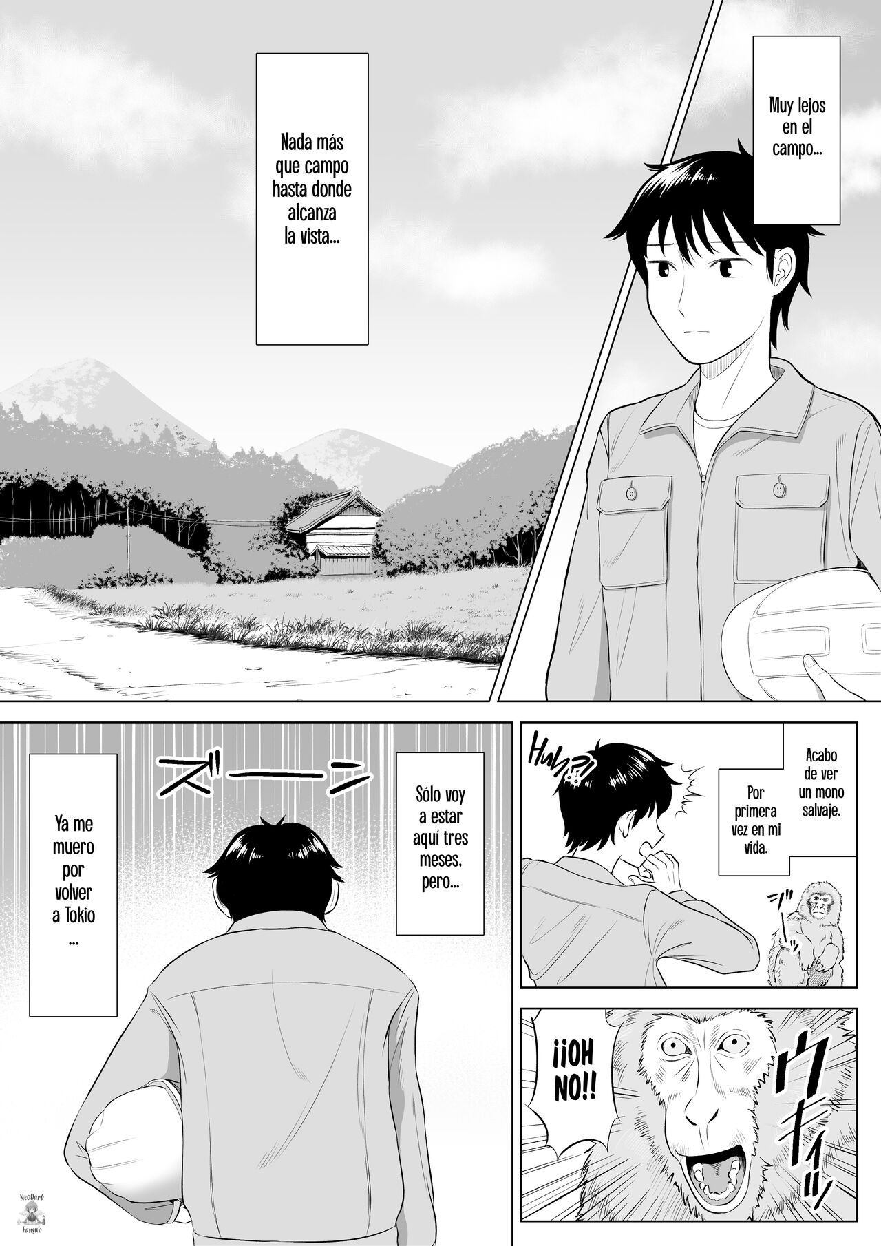 [Date Roku] Ore ga Dairi Tanetsuke Suru Koto ni Natta Hitozuma Tachibana Shizuka-san wa Nannimo Shiranai! | Shizuka Tachibana El ama de casa que recibe mis donaciones de esperma. ¡¡No sabe una maldita cosa!! [Spanish] [NeoDark Fansub] numero di immagine  2