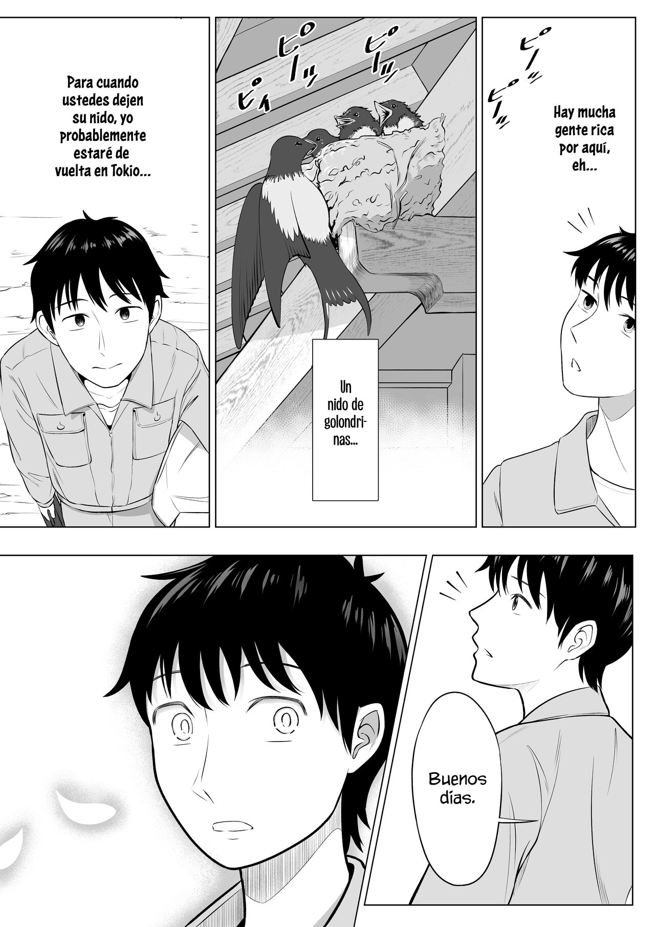 [Date Roku] Ore ga Dairi Tanetsuke Suru Koto ni Natta Hitozuma Tachibana Shizuka-san wa Nannimo Shiranai! | Shizuka Tachibana El ama de casa que recibe mis donaciones de esperma. ¡¡No sabe una maldita cosa!! [Spanish] [NeoDark Fansub] numero di immagine  5