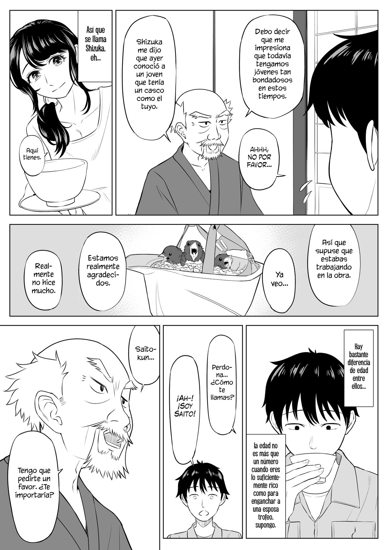 [Date Roku] Ore ga Dairi Tanetsuke Suru Koto ni Natta Hitozuma Tachibana Shizuka-san wa Nannimo Shiranai! | Shizuka Tachibana El ama de casa que recibe mis donaciones de esperma. ¡¡No sabe una maldita cosa!! [Spanish] [NeoDark Fansub] numero di immagine  15