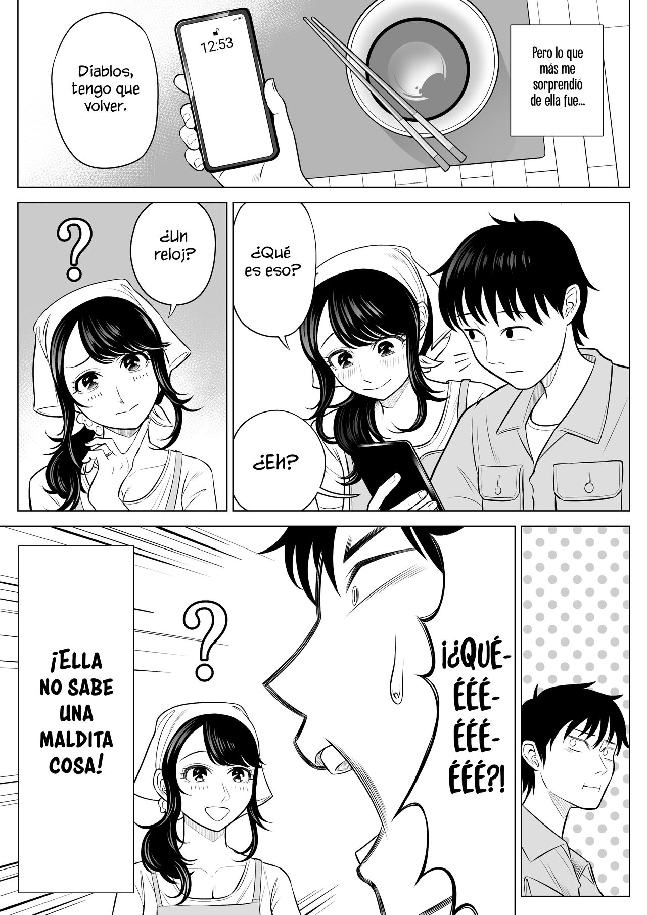 [Date Roku] Ore ga Dairi Tanetsuke Suru Koto ni Natta Hitozuma Tachibana Shizuka-san wa Nannimo Shiranai! | Shizuka Tachibana El ama de casa que recibe mis donaciones de esperma. ¡¡No sabe una maldita cosa!! [Spanish] [NeoDark Fansub] numero di immagine  35