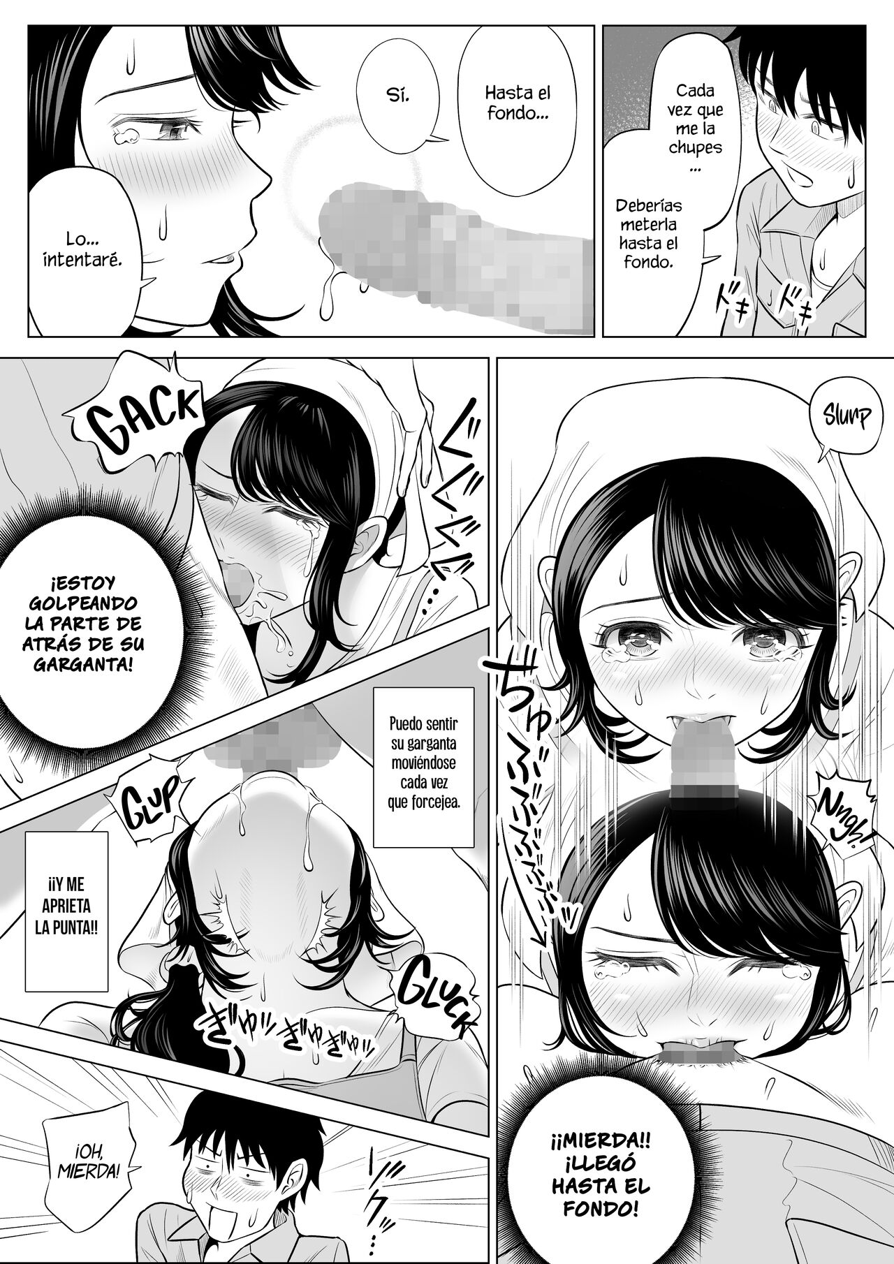 [Date Roku] Ore ga Dairi Tanetsuke Suru Koto ni Natta Hitozuma Tachibana Shizuka-san wa Nannimo Shiranai! | Shizuka Tachibana El ama de casa que recibe mis donaciones de esperma. ¡¡No sabe una maldita cosa!! [Spanish] [NeoDark Fansub] numero di immagine  45